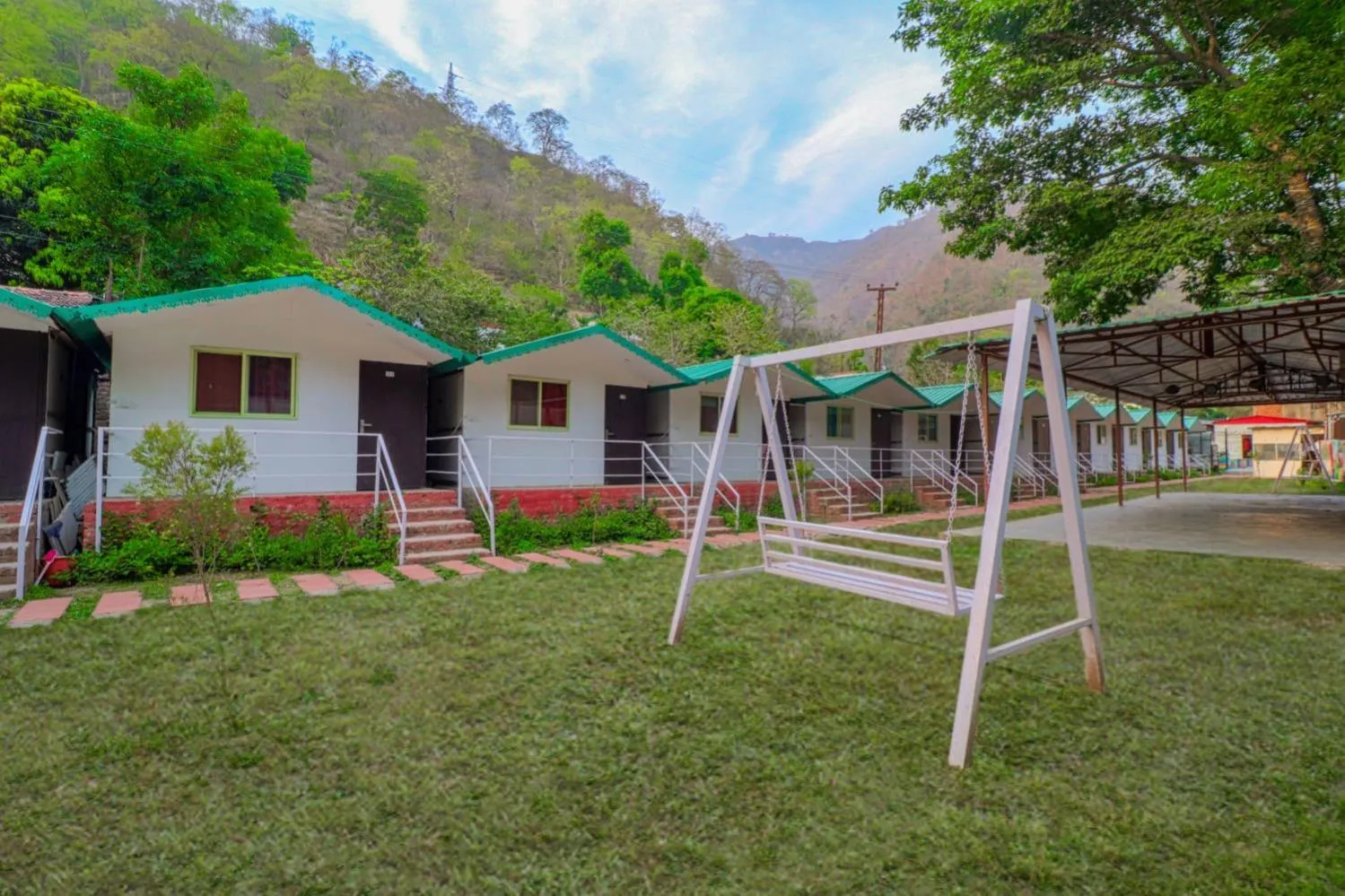Property building in The Hill Mount Resort Shivpuri
