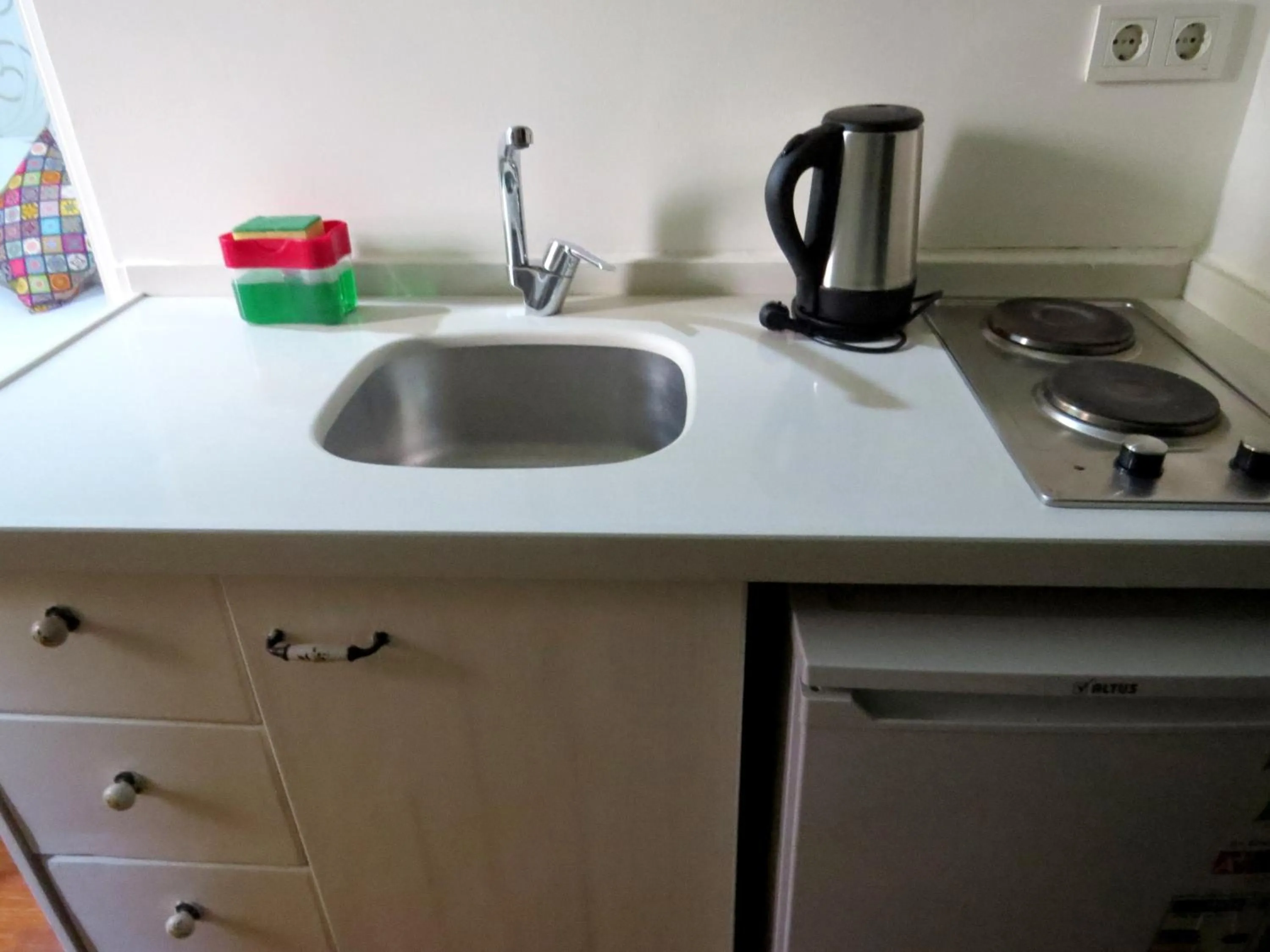 kitchen in Istanberry - Luna Apartments