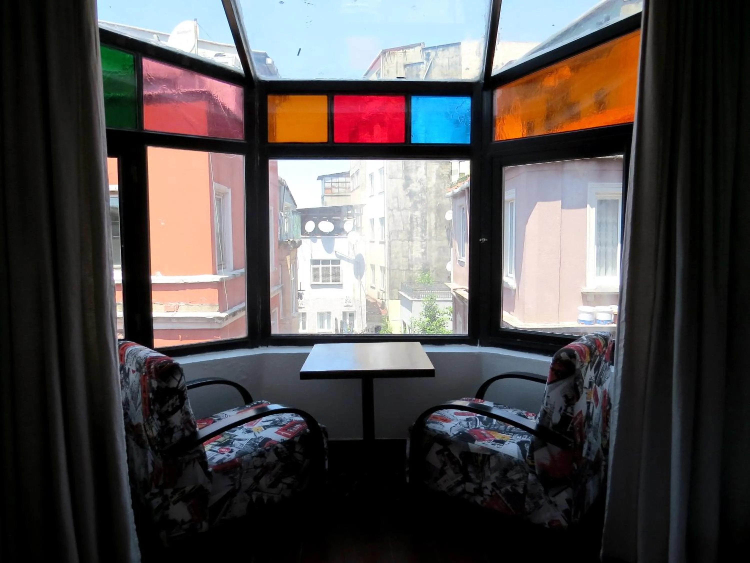 Seating area in Istanberry - Luna Apartments