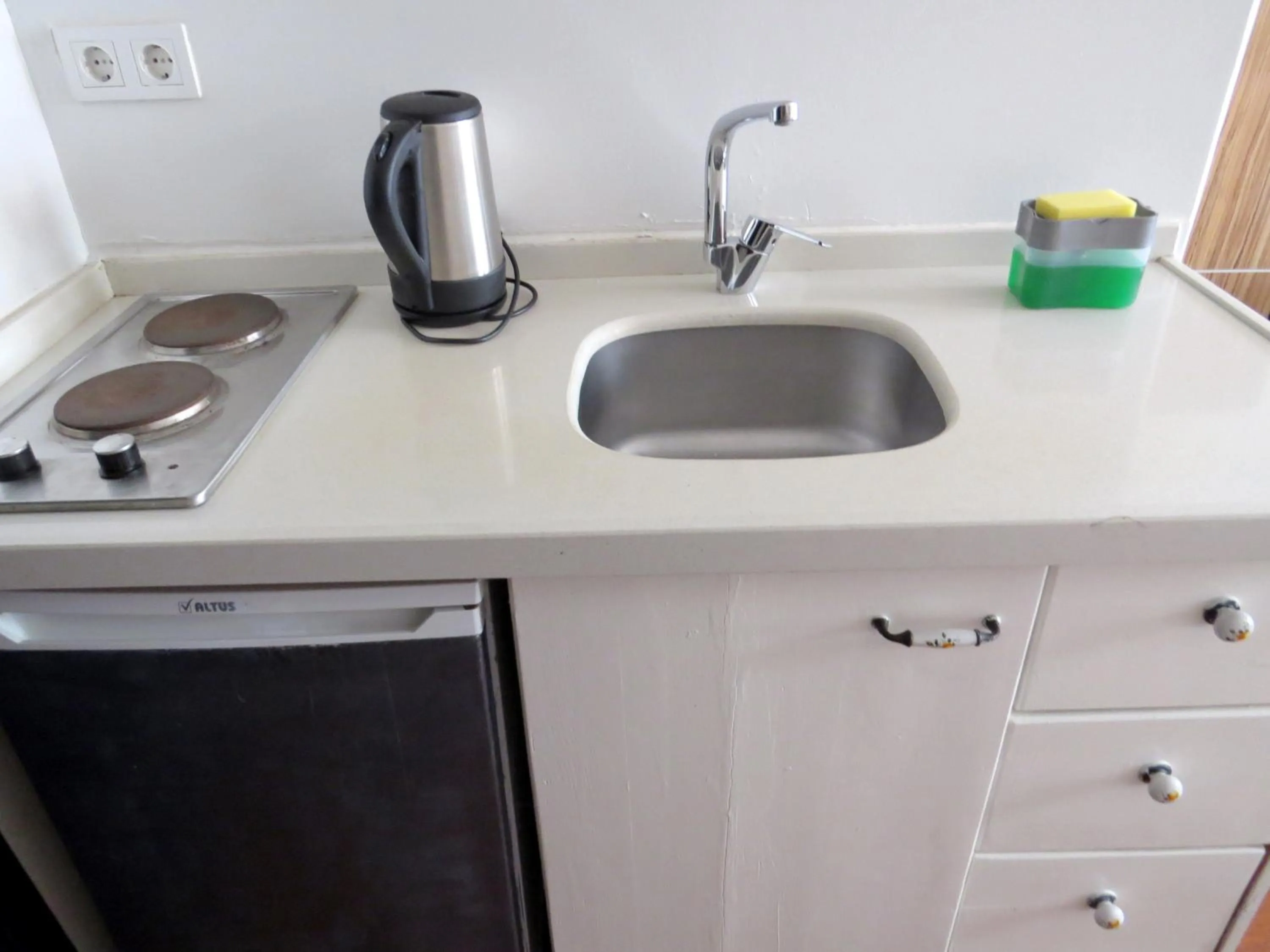 Kitchen or kitchenette in Istanberry - Luna Apartments