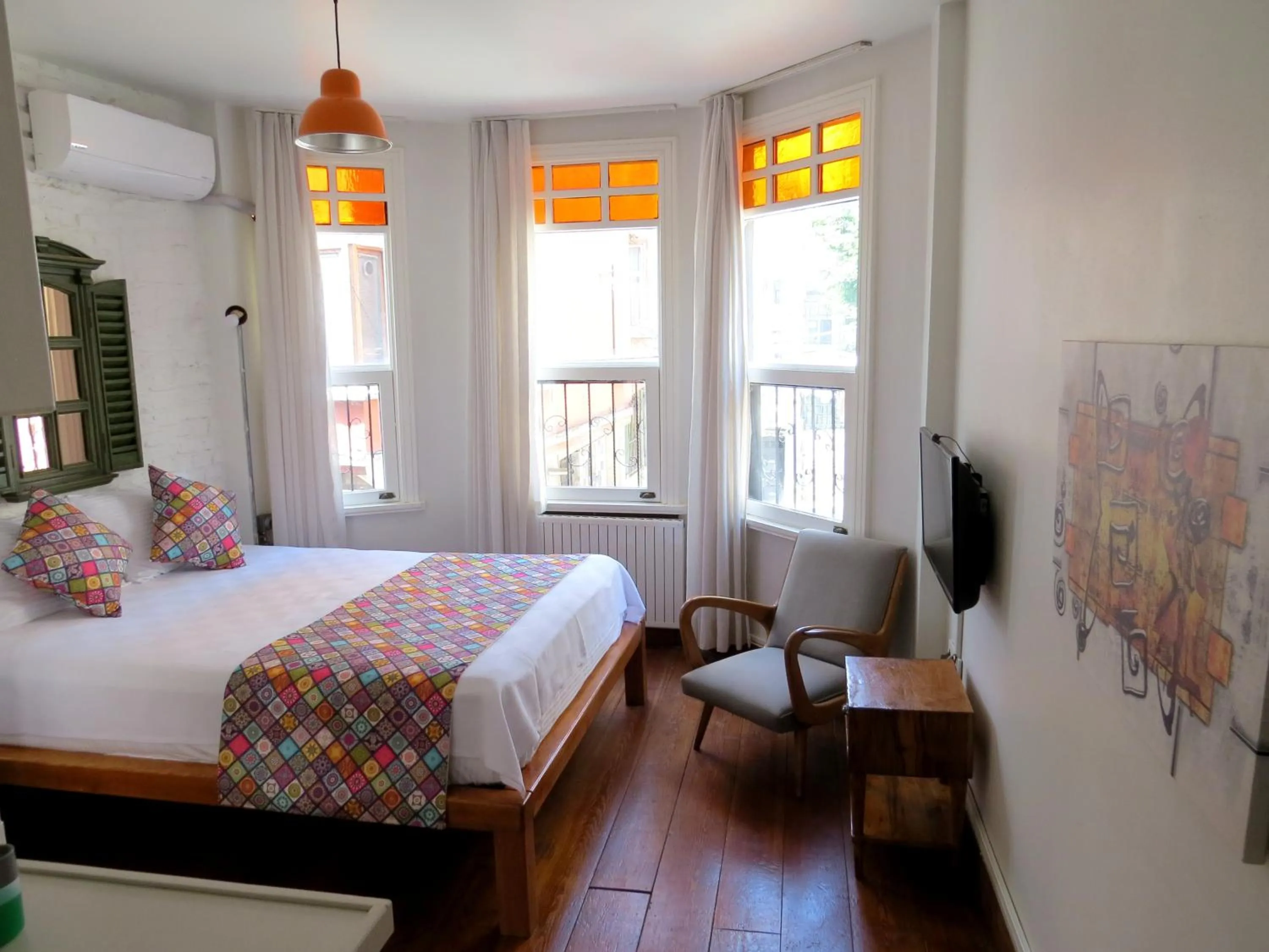 Photo of the whole room, Bed in Istanberry - Luna Apartments