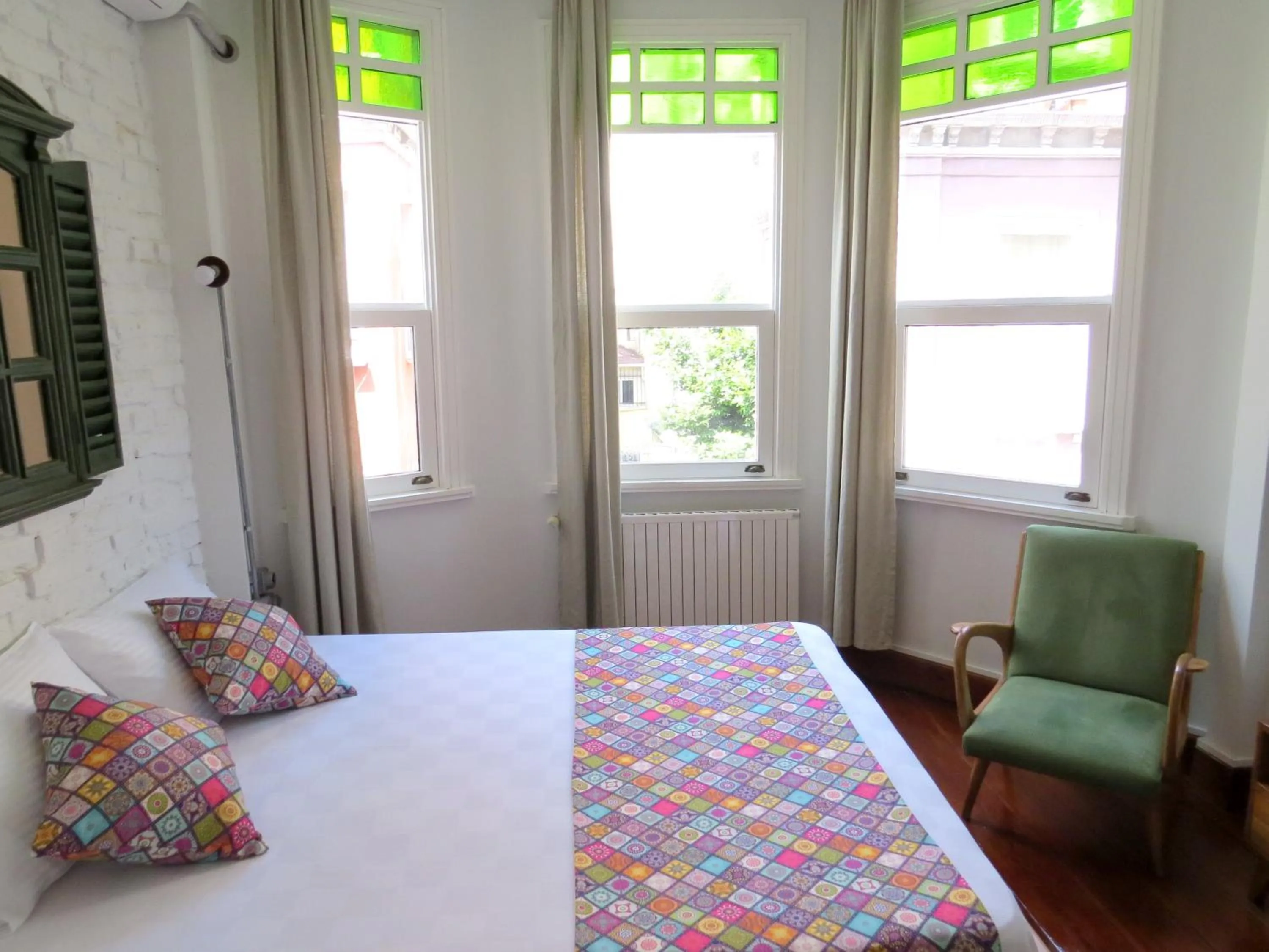 Bedroom, Bed in Istanberry - Luna Apartments