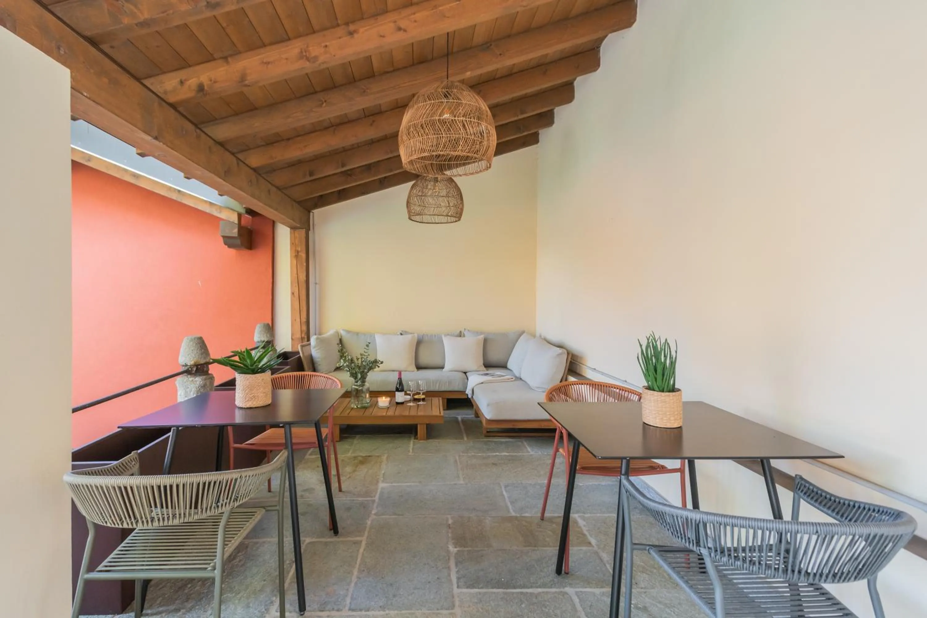 Garden in Villa Il Platano