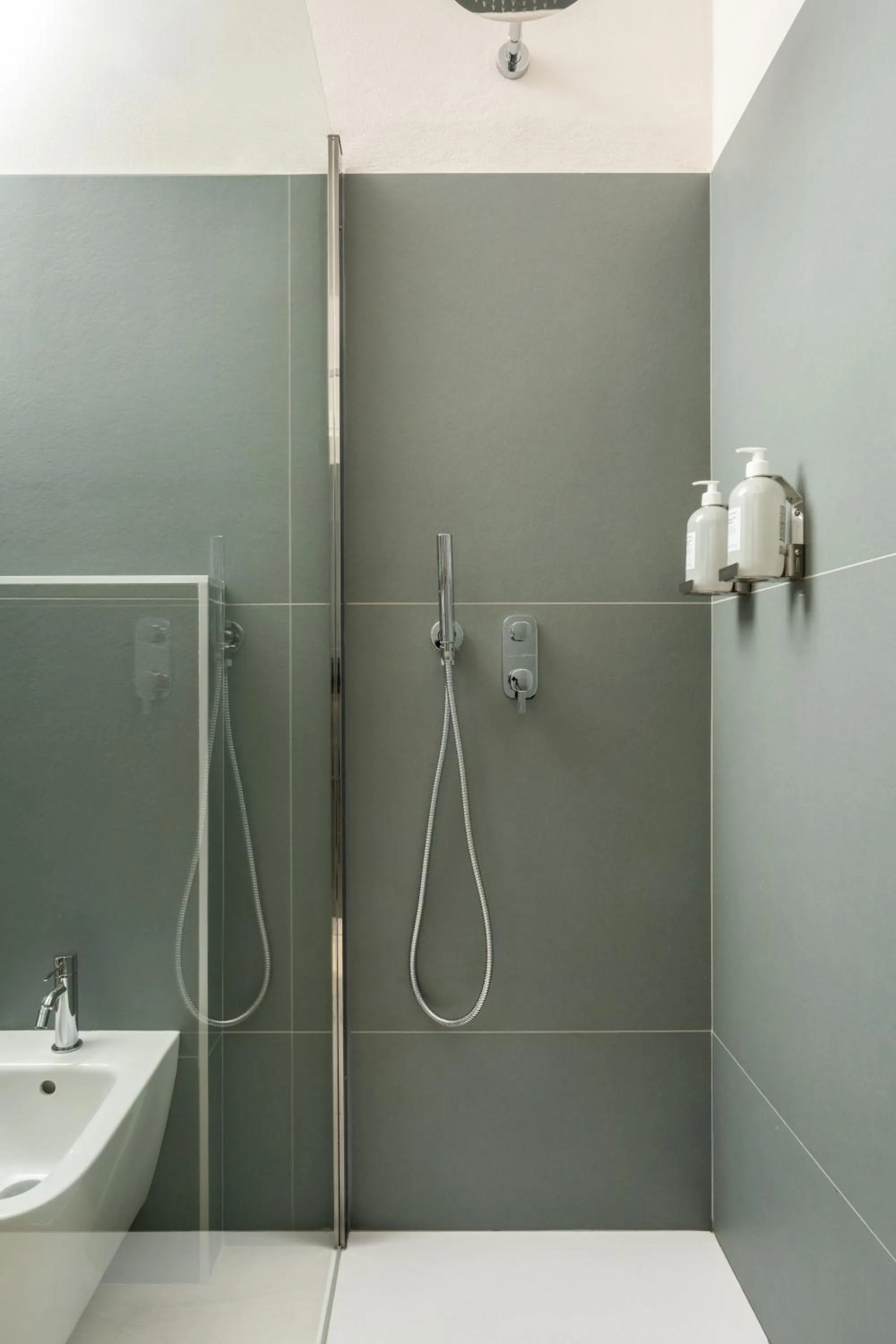 Shower in Villa Il Platano