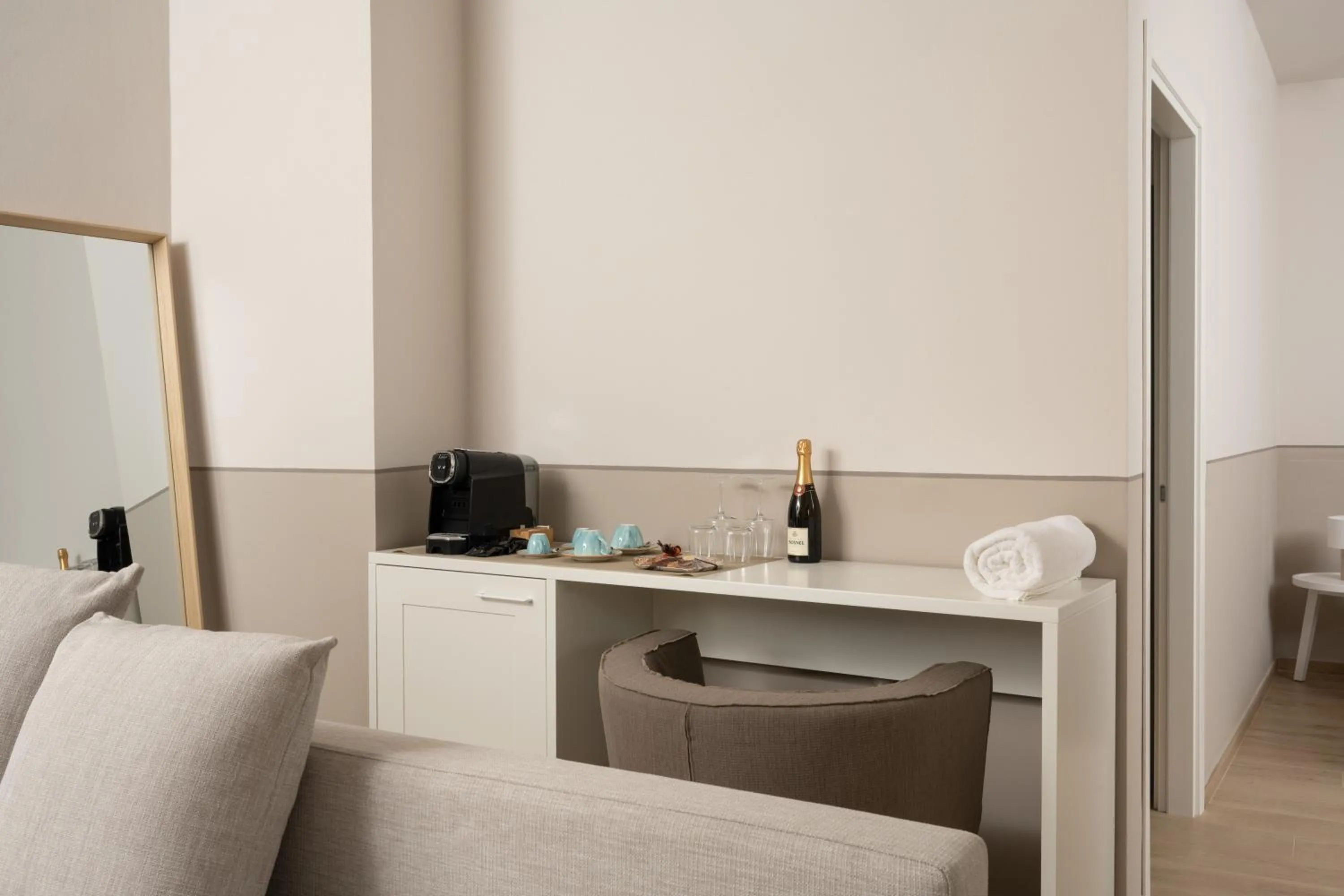 Coffee/tea facilities in Villa Il Platano