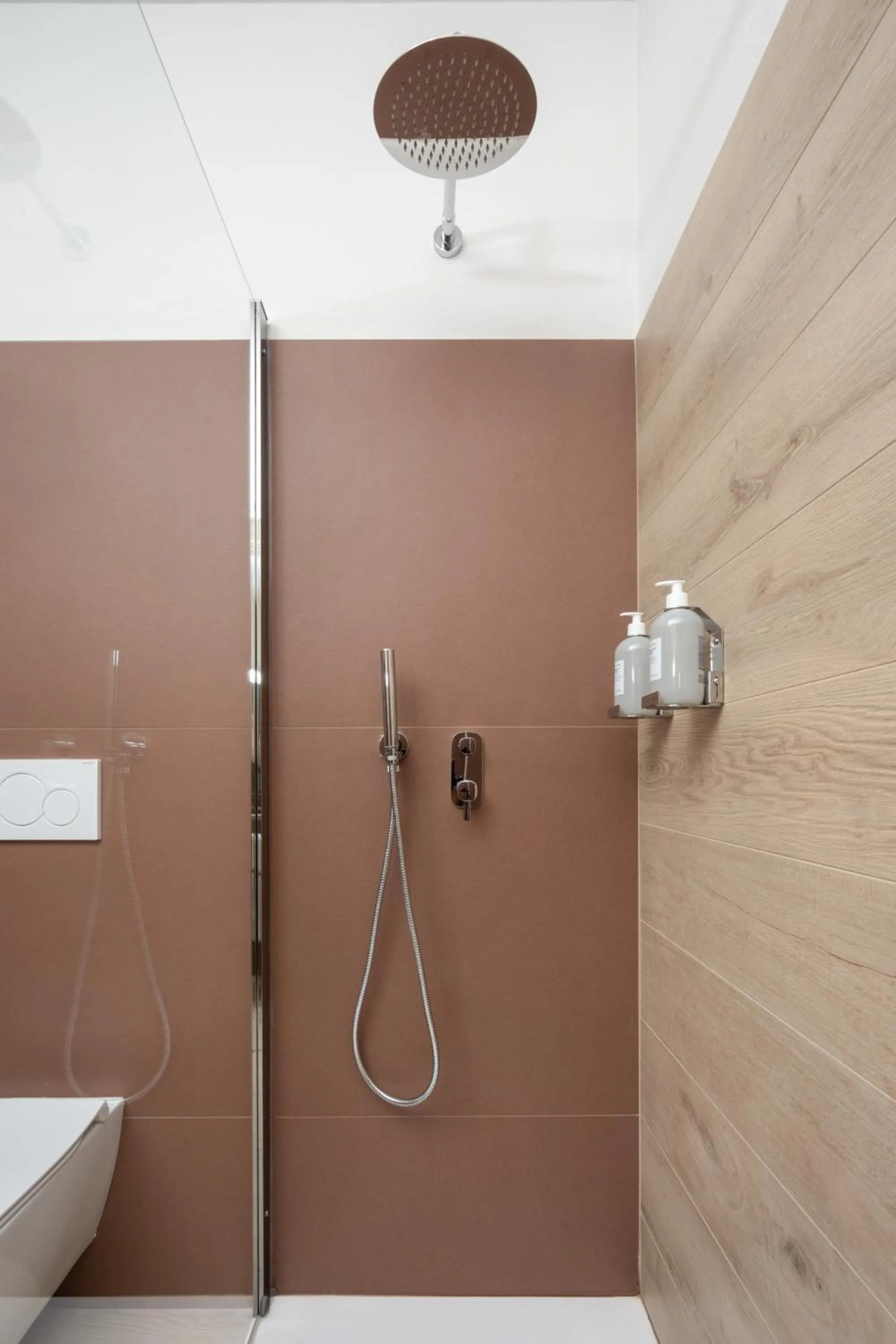 Shower in Villa Il Platano