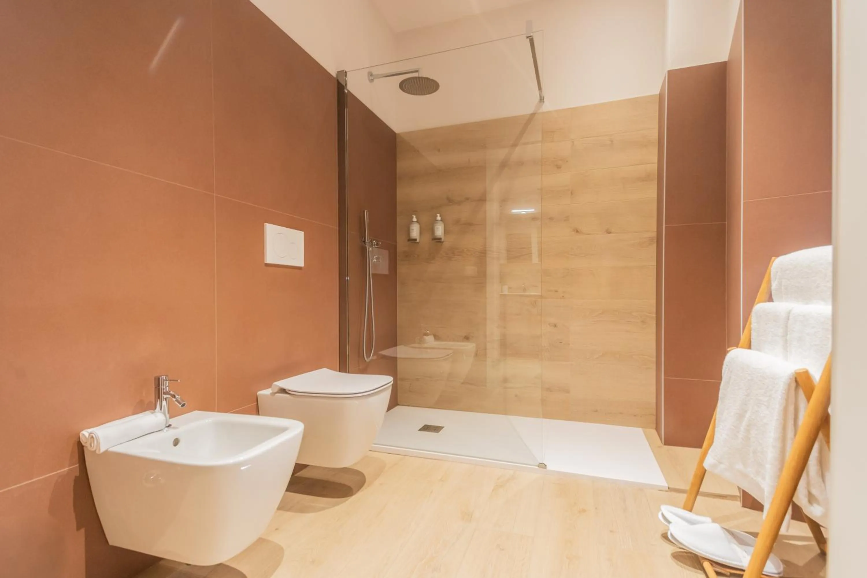 Shower in Villa Il Platano