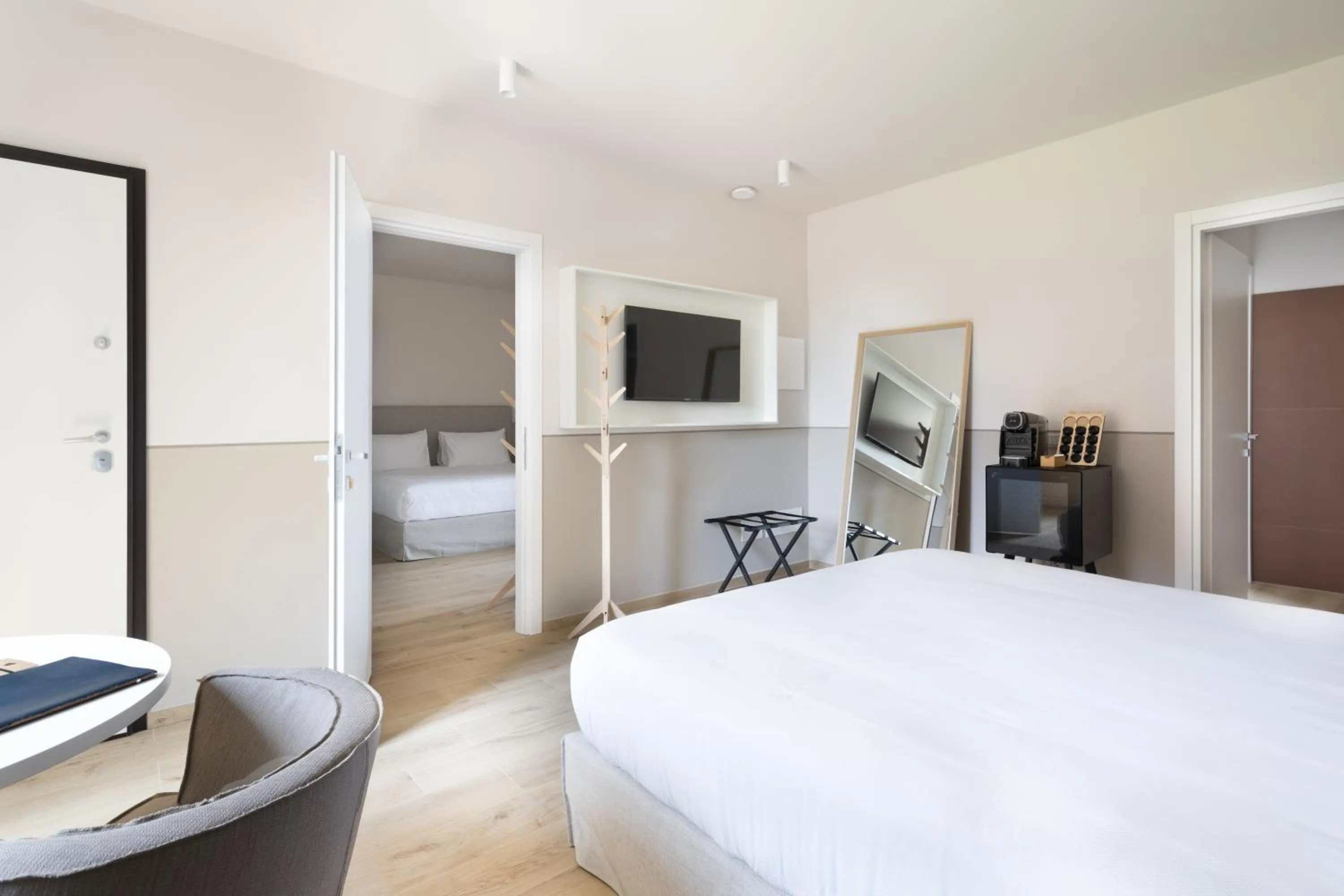 TV and multimedia, Bed in Villa Il Platano