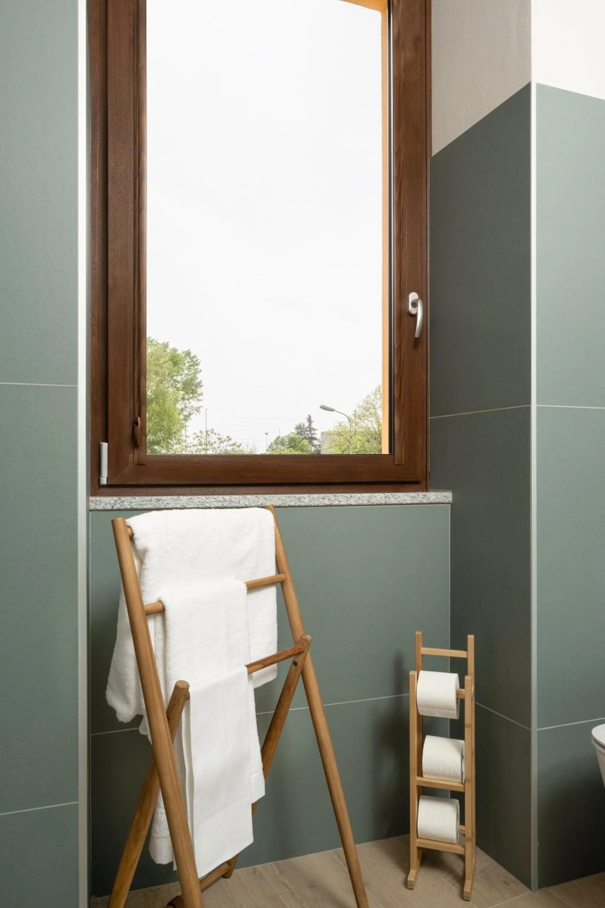 towels in Villa Il Platano