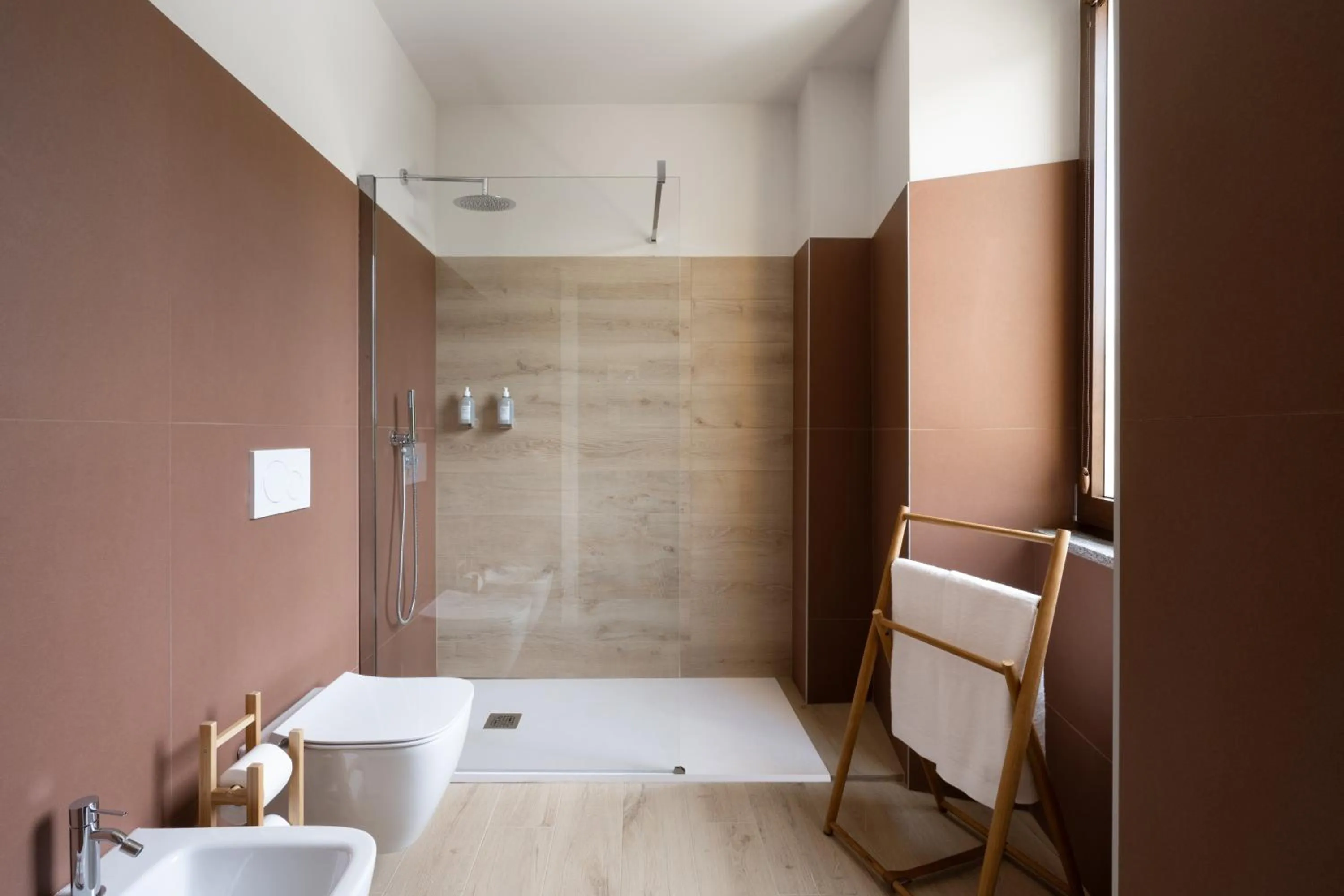 Toilet in Villa Il Platano