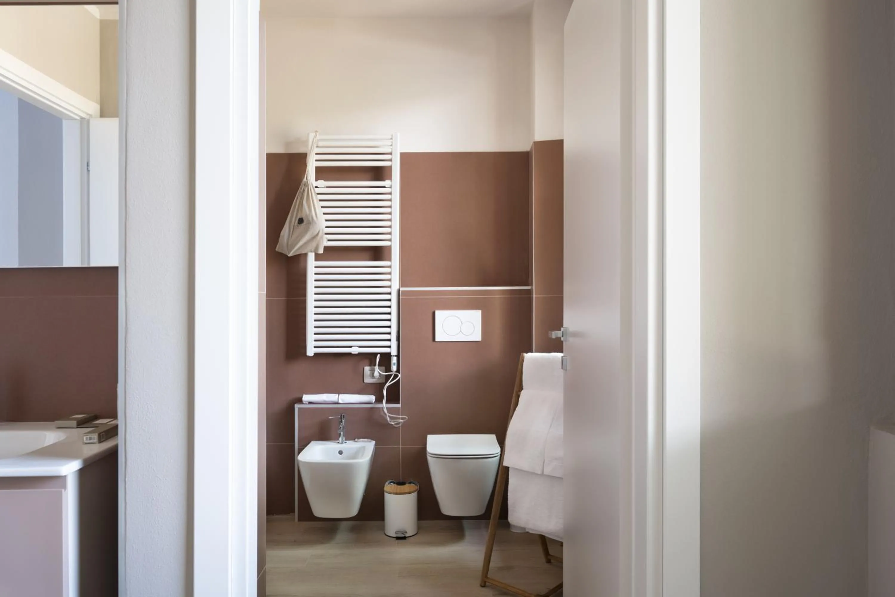 Toilet in Villa Il Platano