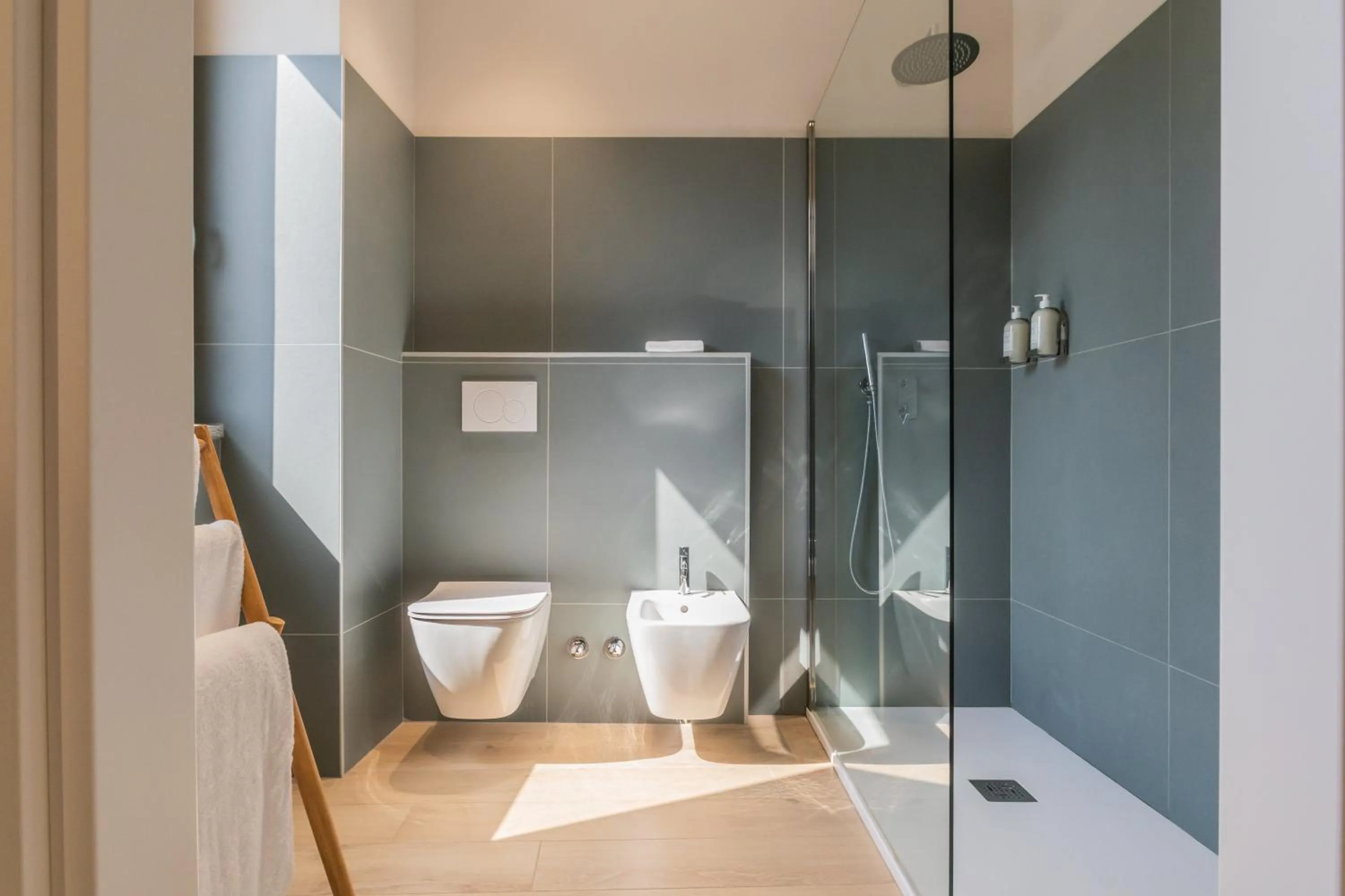 Bathroom in Villa Il Platano