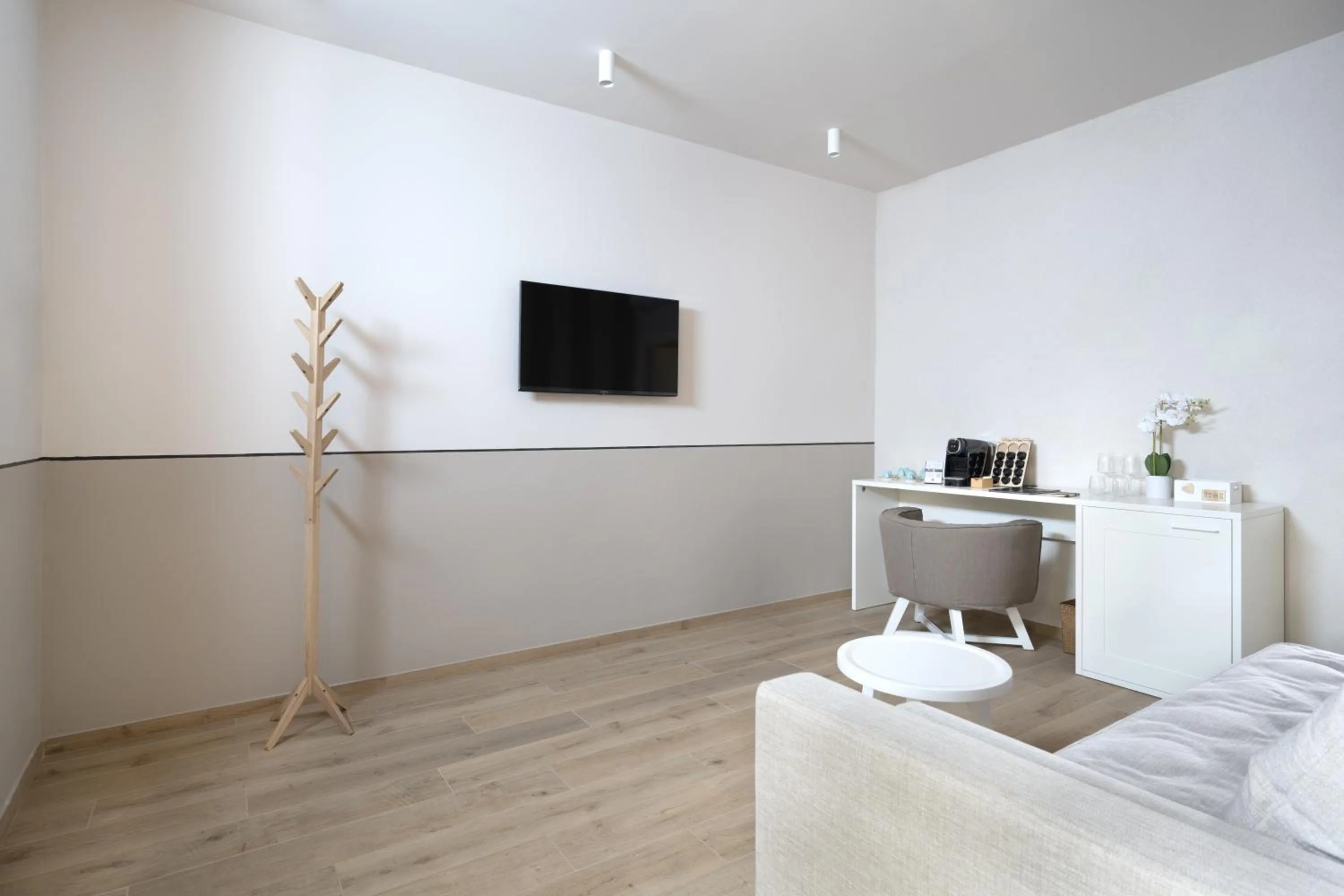 TV and multimedia, Bed in Villa Il Platano