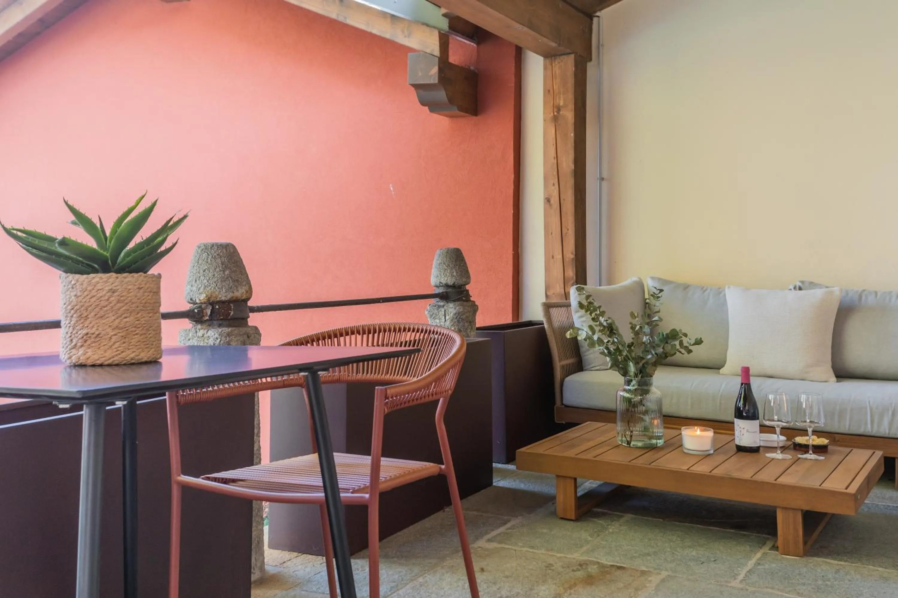 Garden in Villa Il Platano