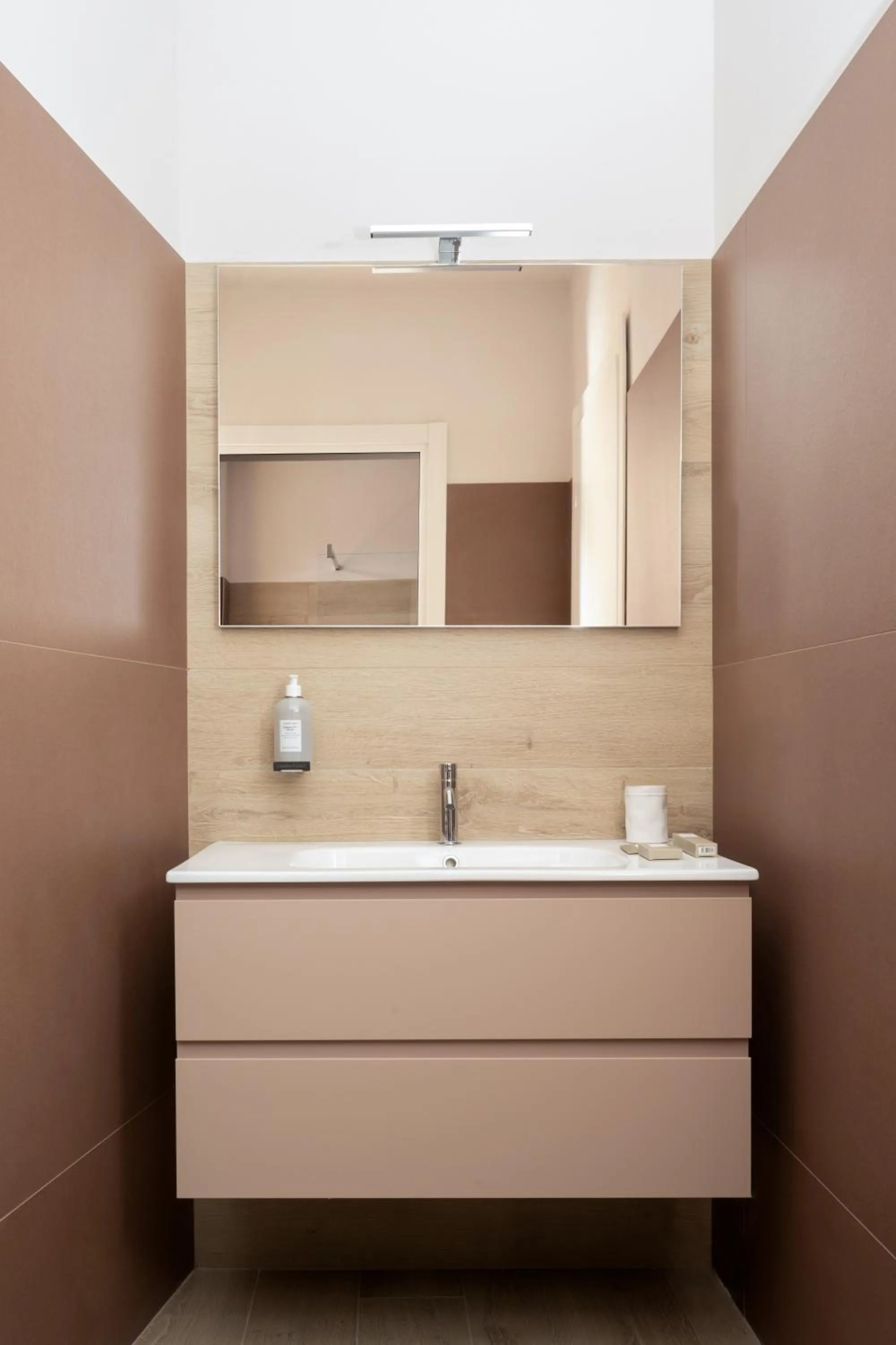 Bathroom in Villa Il Platano