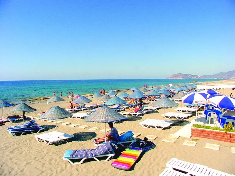 Beach in SUNSHİNE OTEL
