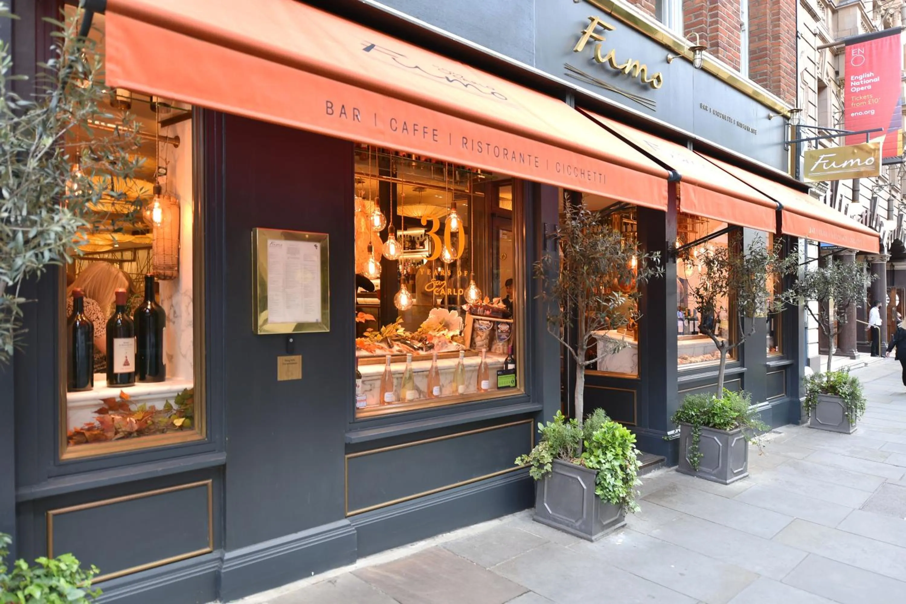 Restaurant/places to eat in London Choice Apartments - Covent Garden - Leicester Square