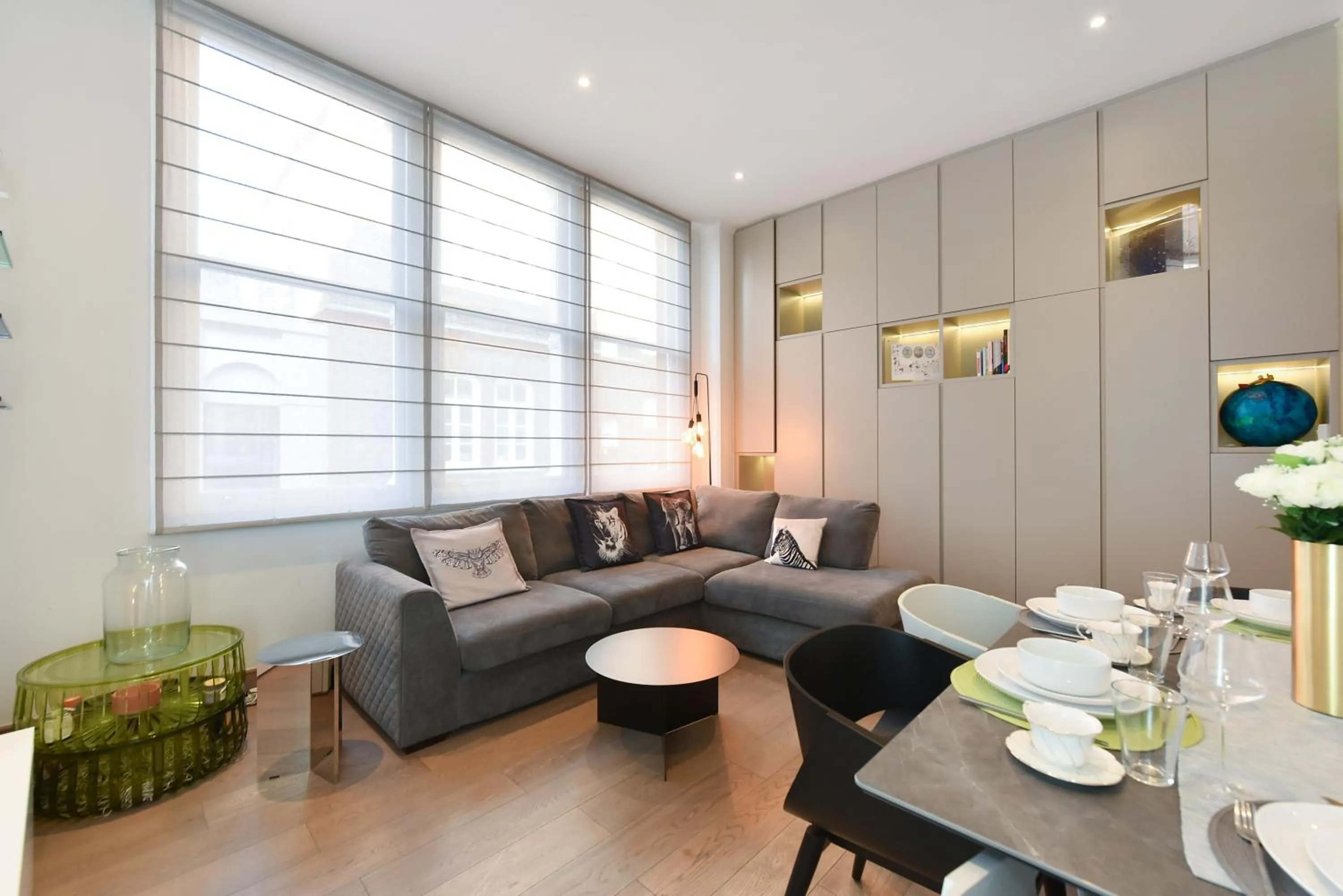 Seating area in London Choice Apartments - Covent Garden - Leicester Square