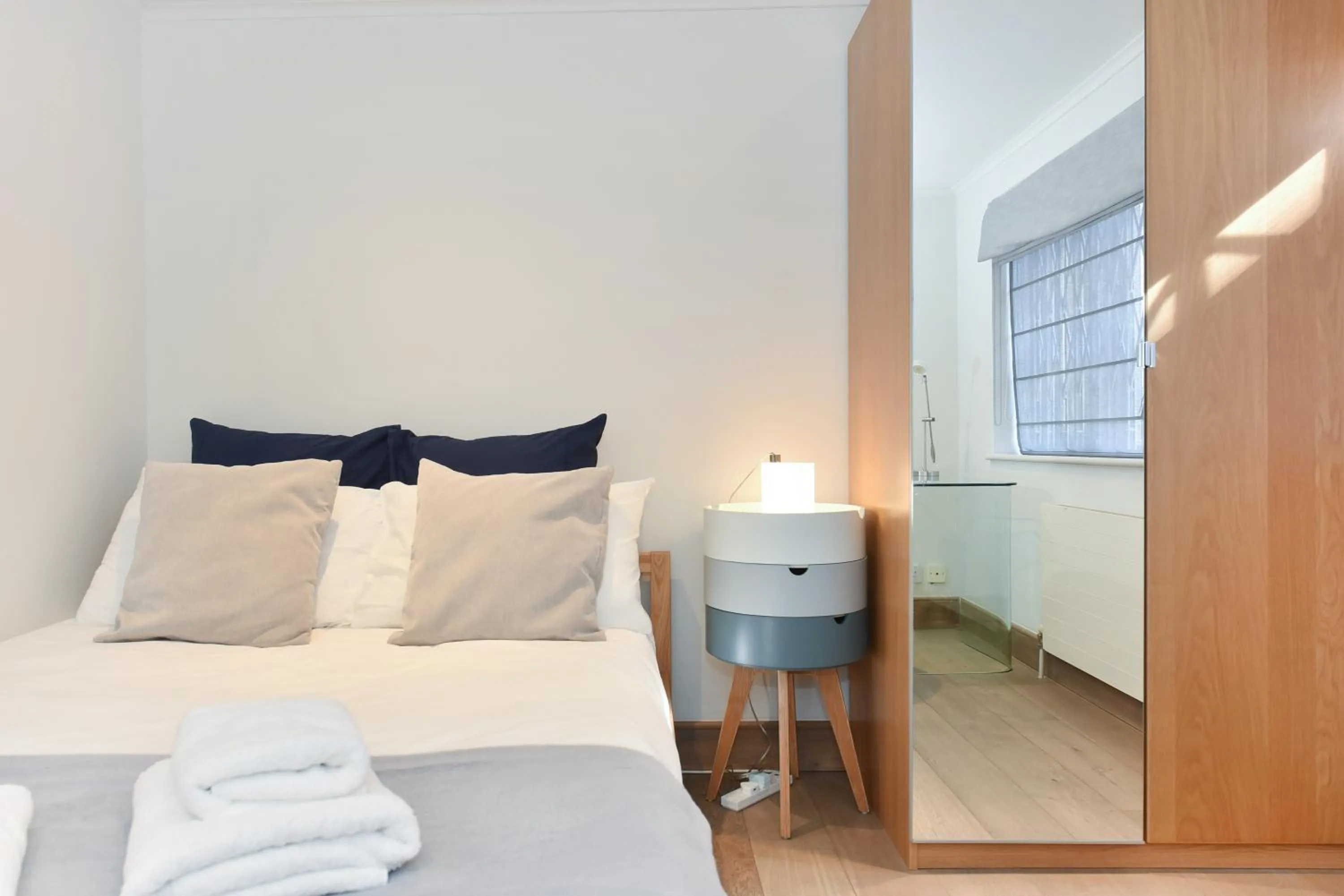 Bedroom, Bed in London Choice Apartments - Covent Garden - Leicester Square