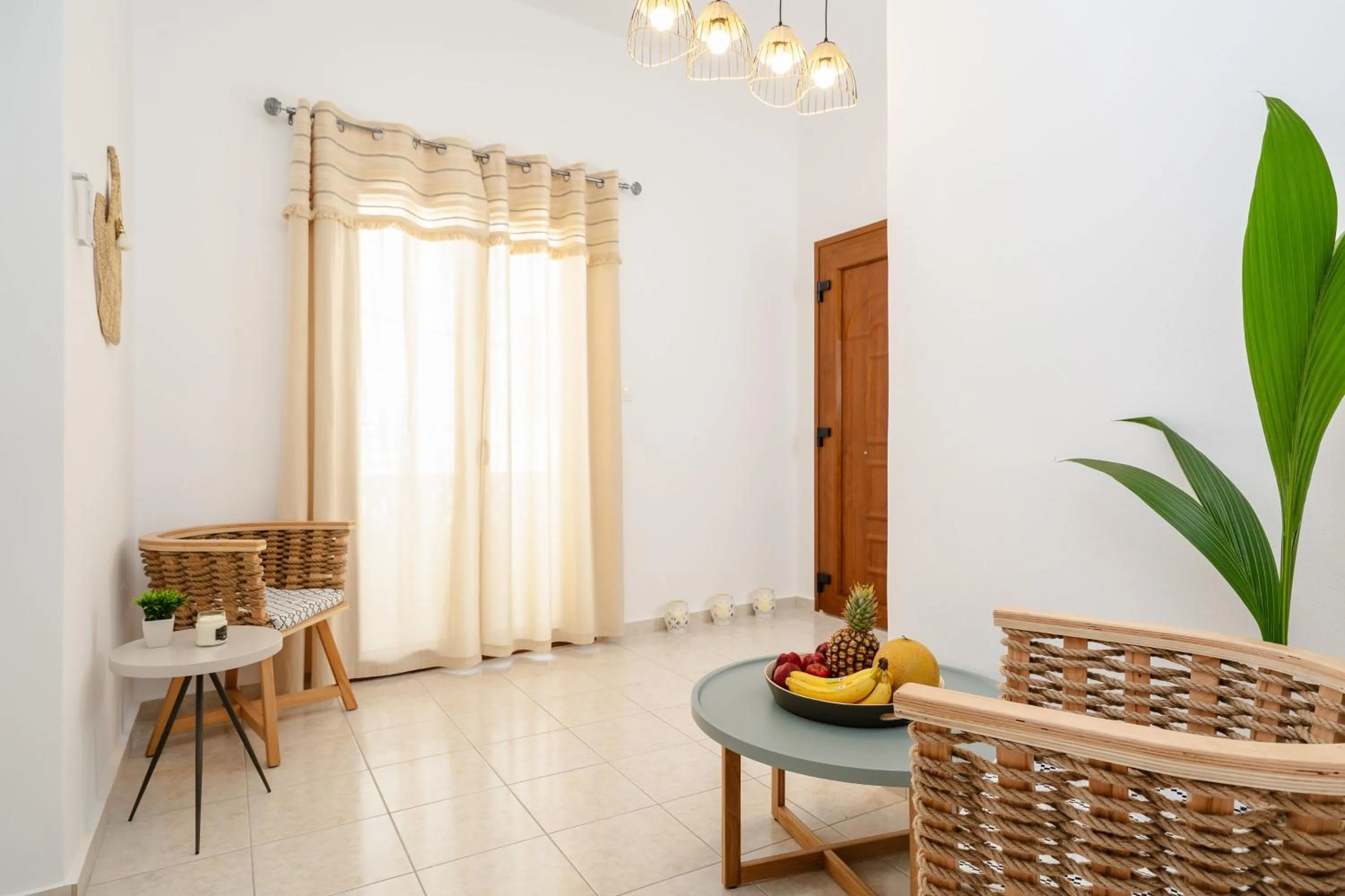 Seating area in NaxosAir1