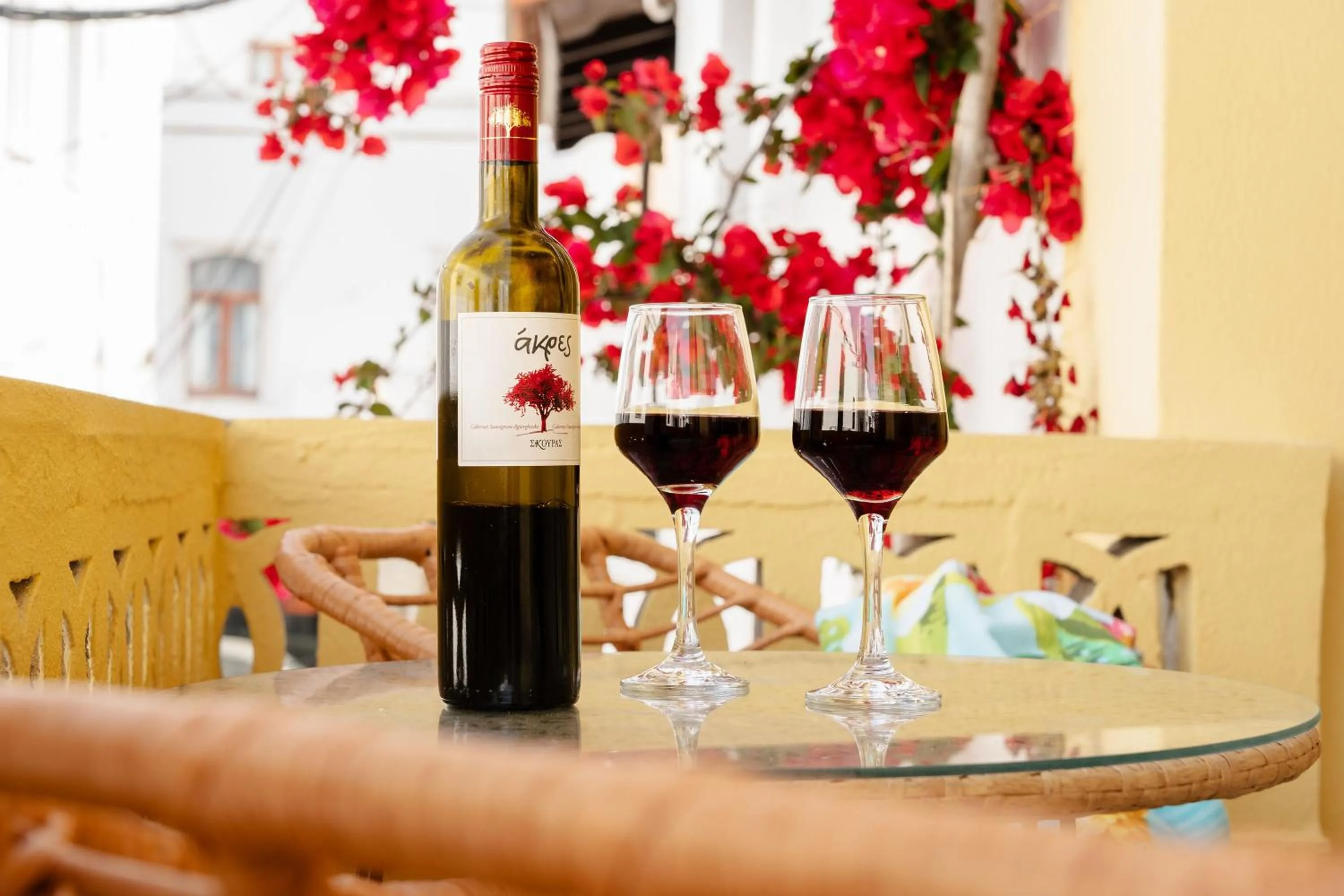 Balcony/Terrace in NaxosAir1