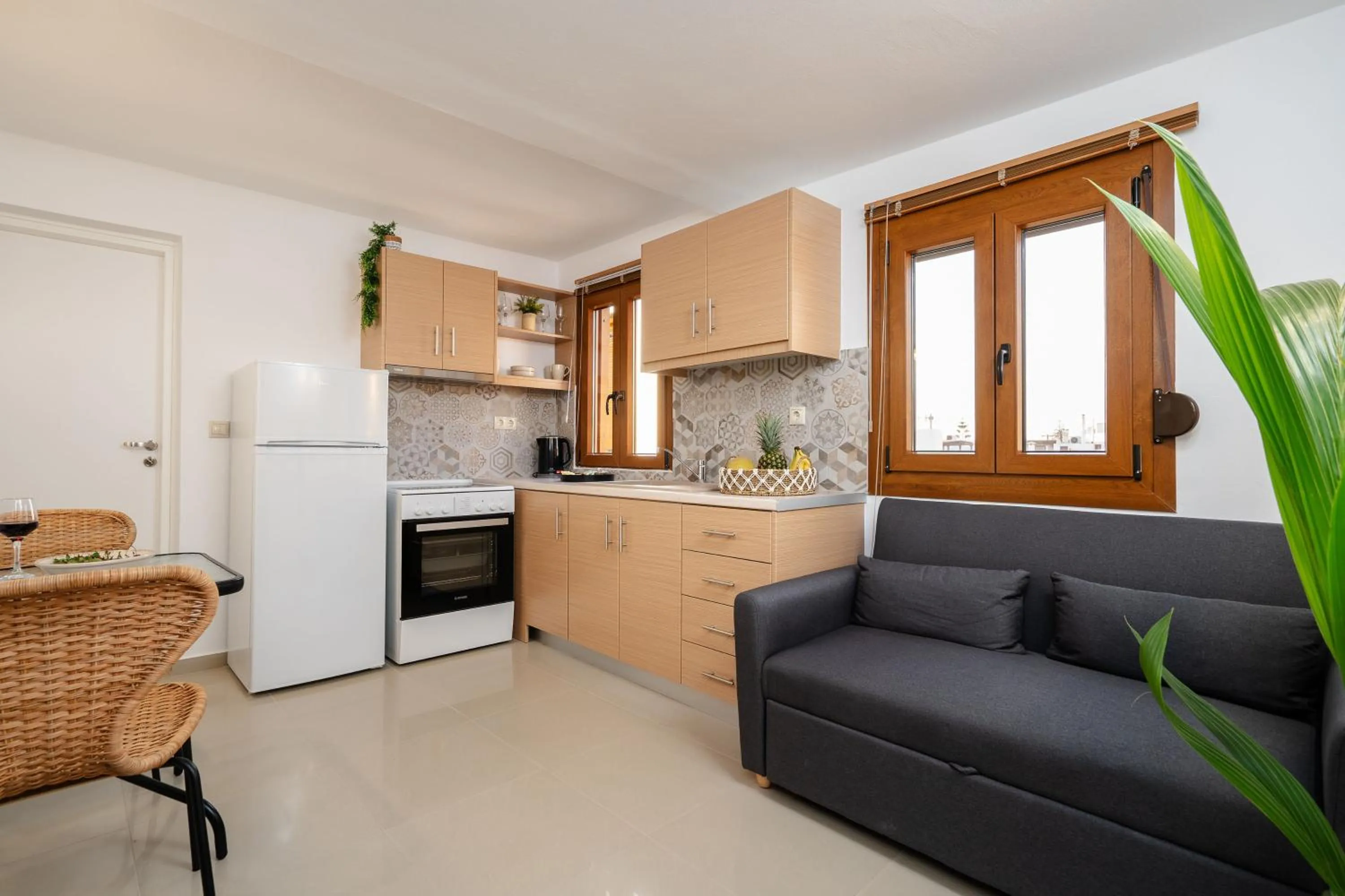 Kitchen or kitchenette in NaxosAir1