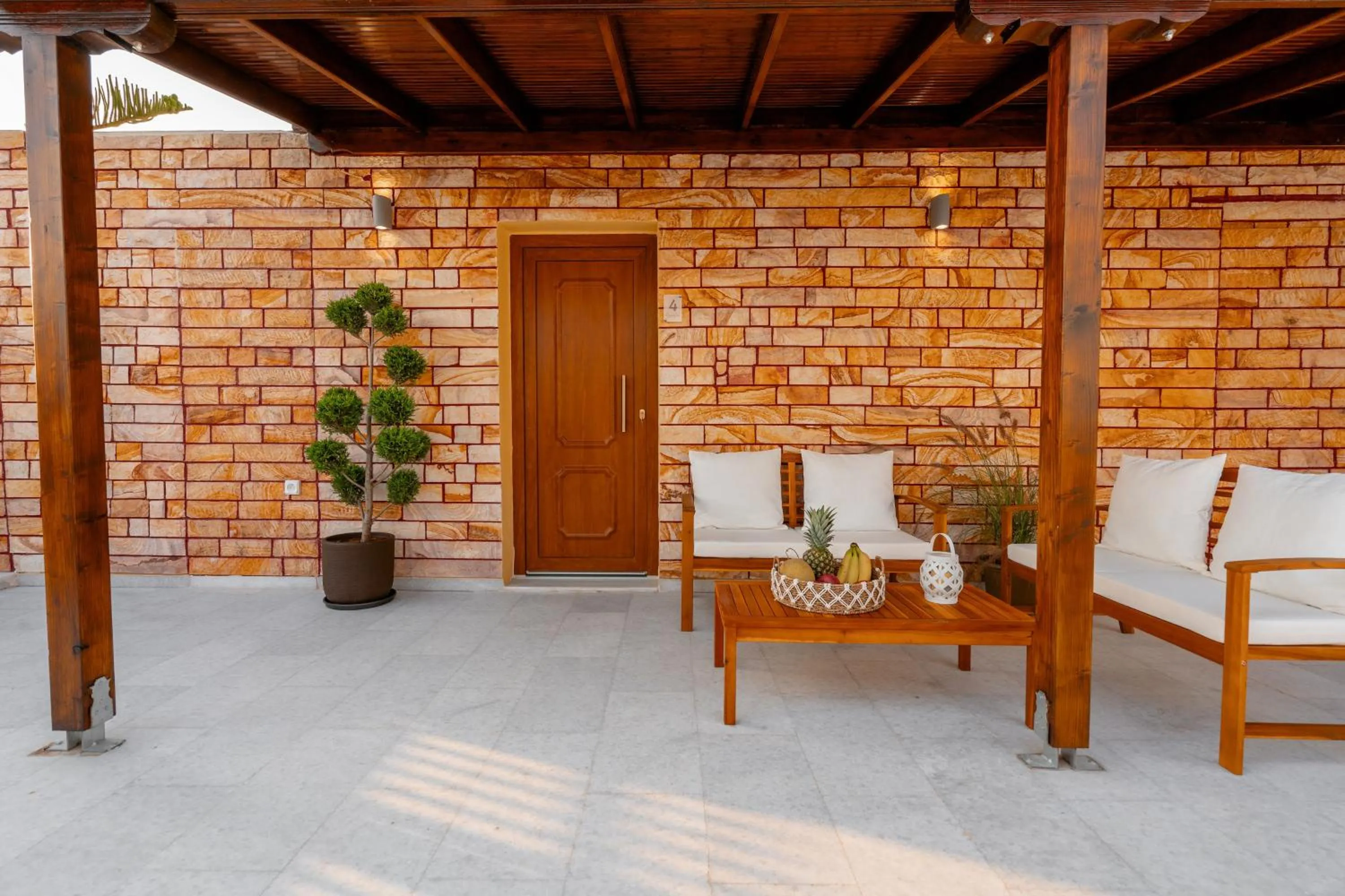 Balcony/Terrace in NaxosAir1