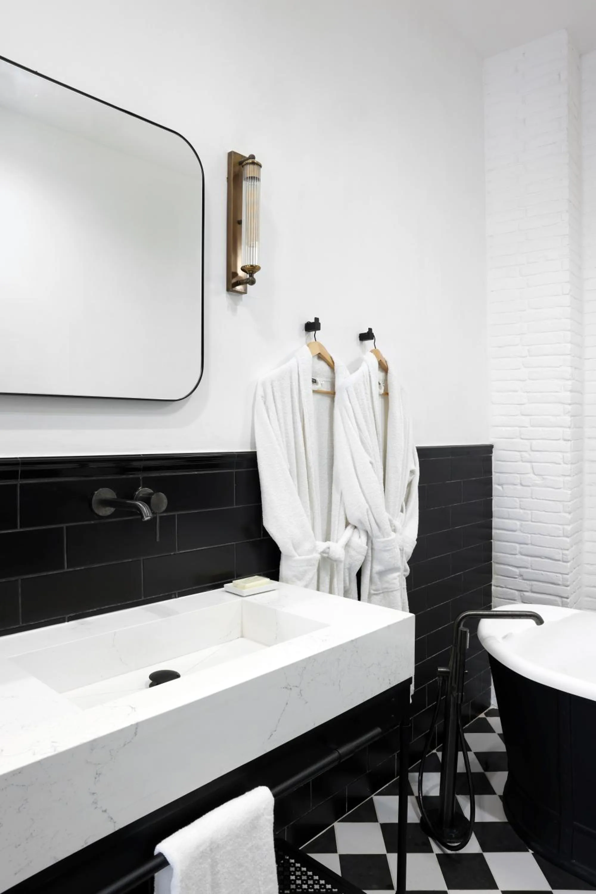 Bathroom in Allegro Neve Tzedek Boutique Suites - By HOMY