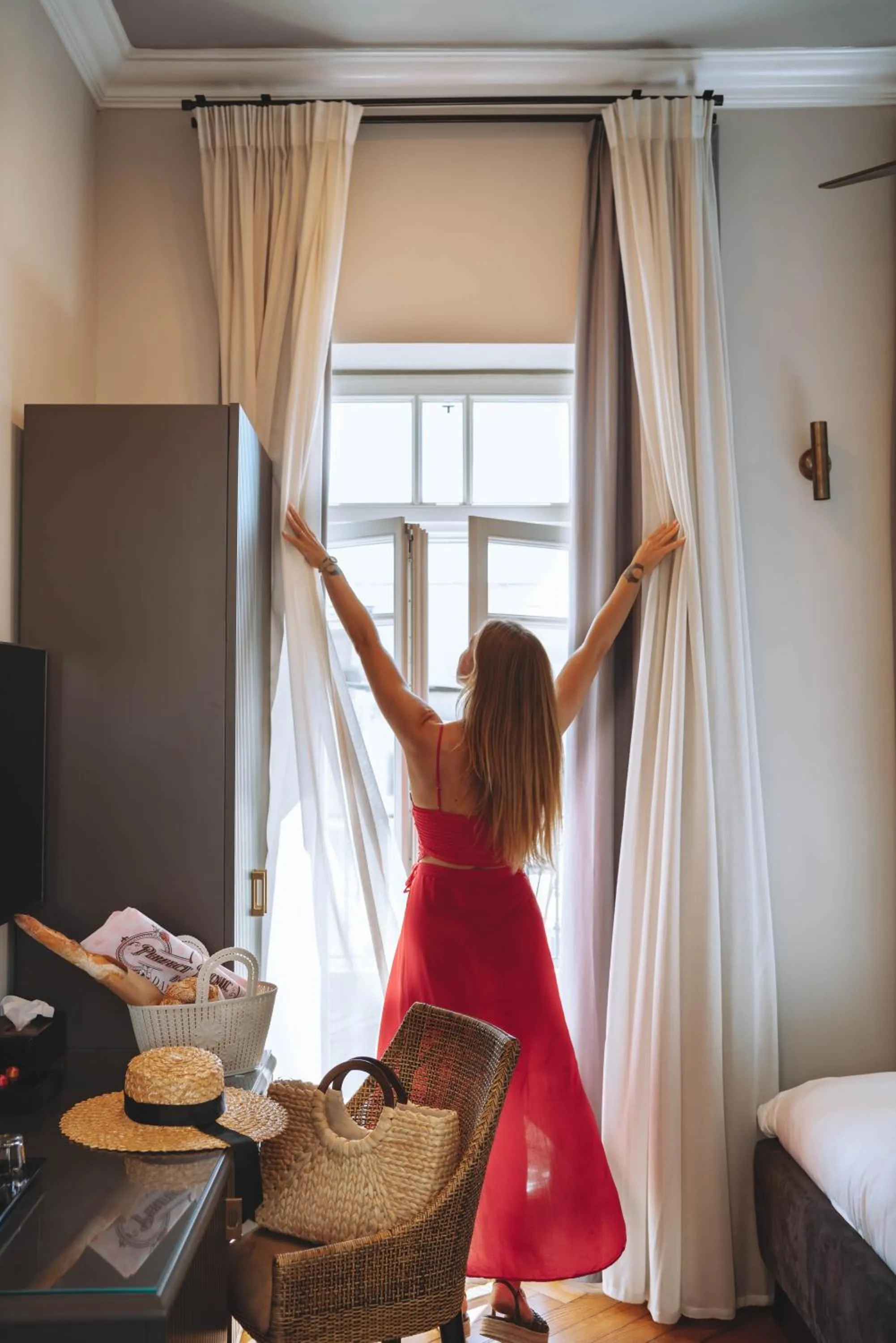 Bedroom, Bed in Allegro Neve Tzedek Boutique Suites - By HOMY