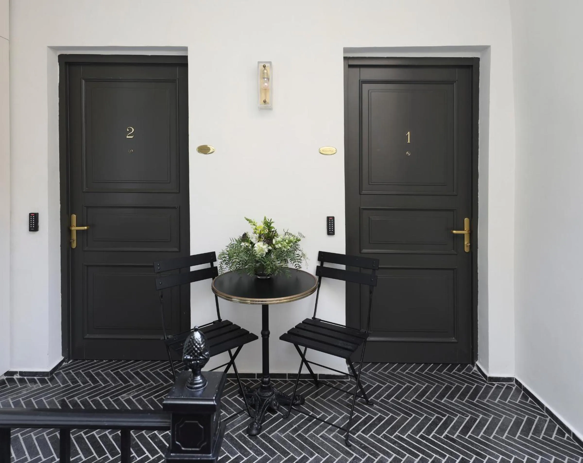 Property building in Allegro Neve Tzedek Boutique Suites - By HOMY