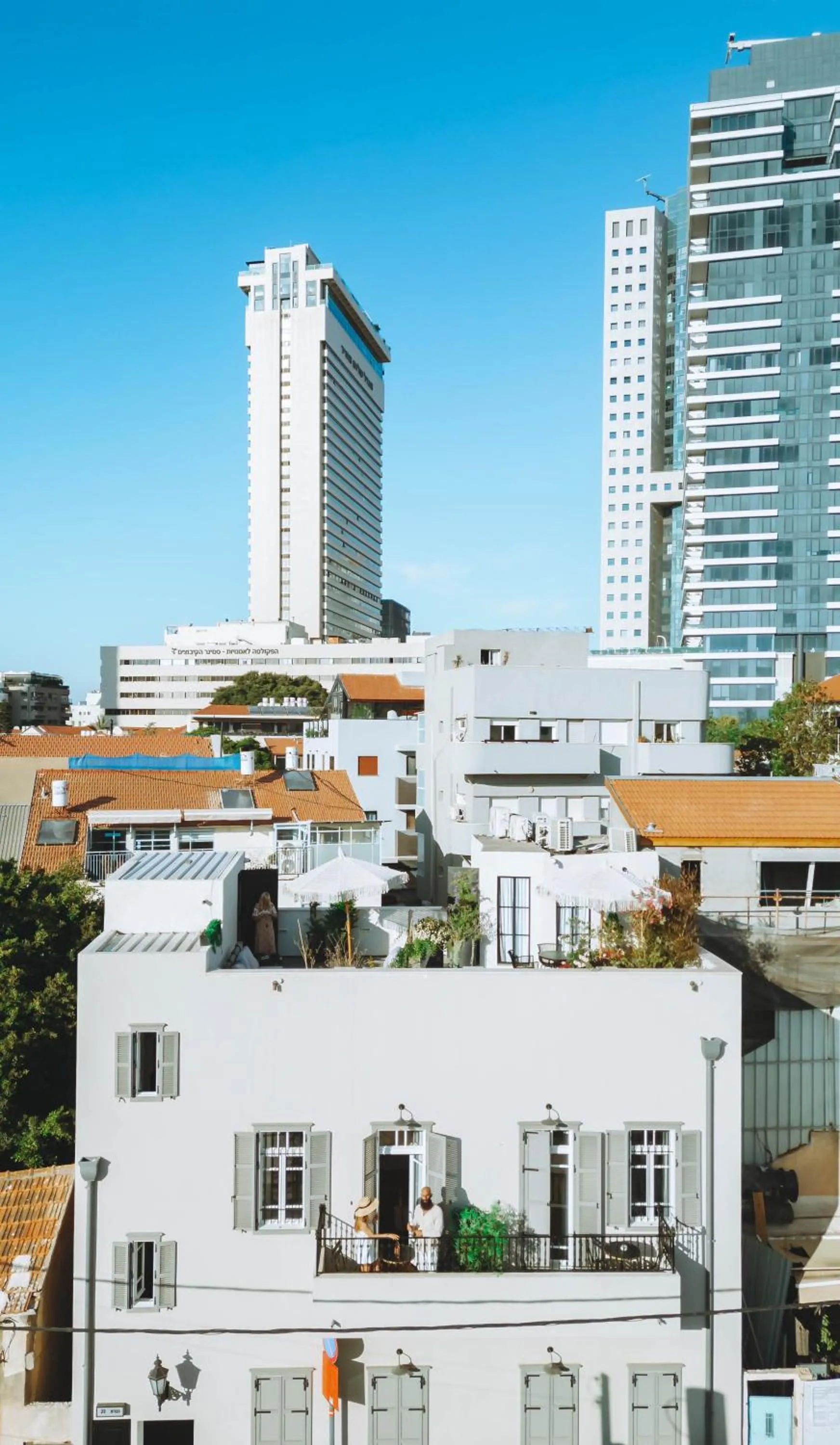 Property building in Allegro Neve Tzedek Boutique Suites - By HOMY