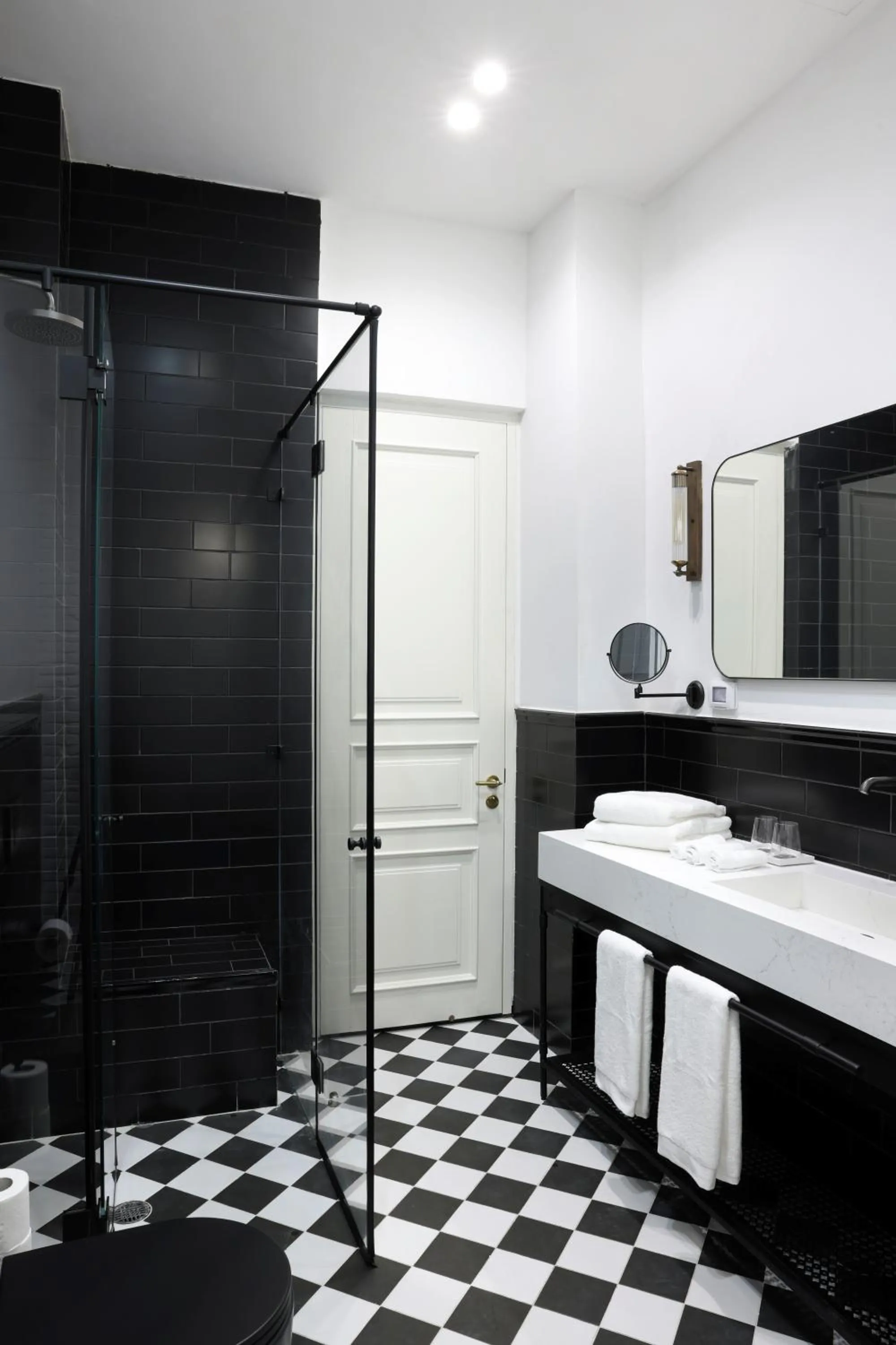 Shower in Allegro Neve Tzedek Boutique Suites - By HOMY