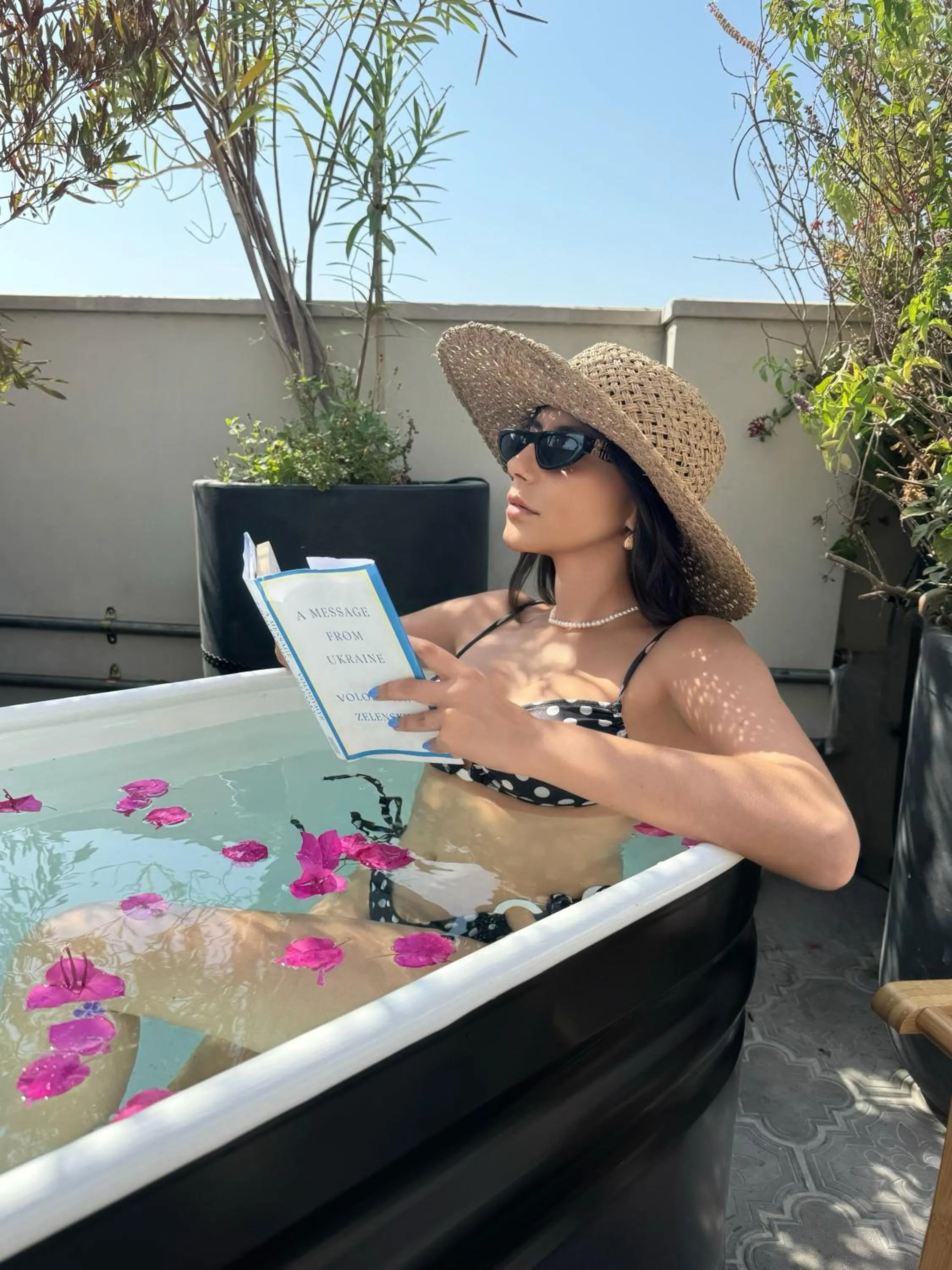 Open Air Bath in Allegro Neve Tzedek Boutique Suites - By HOMY