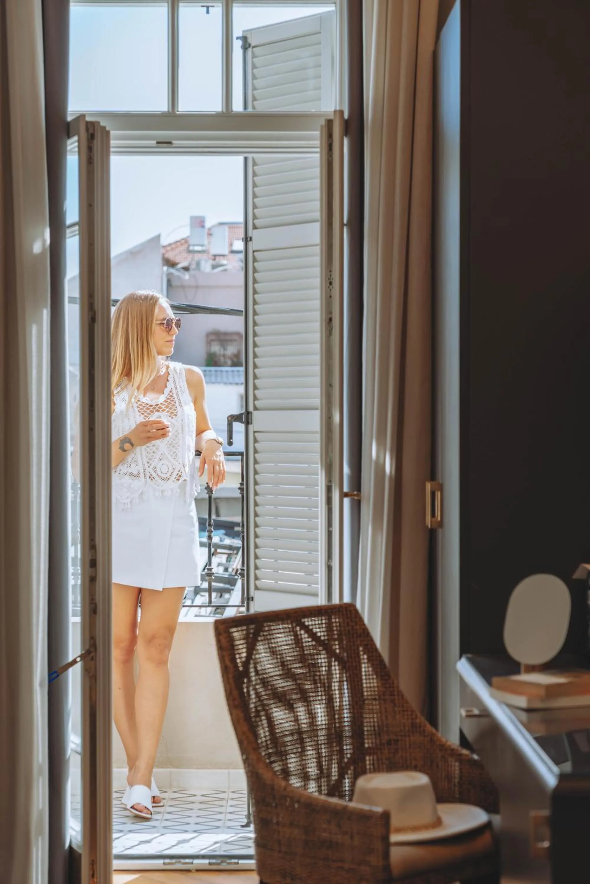 Bedroom in Allegro Neve Tzedek Boutique Suites - By HOMY