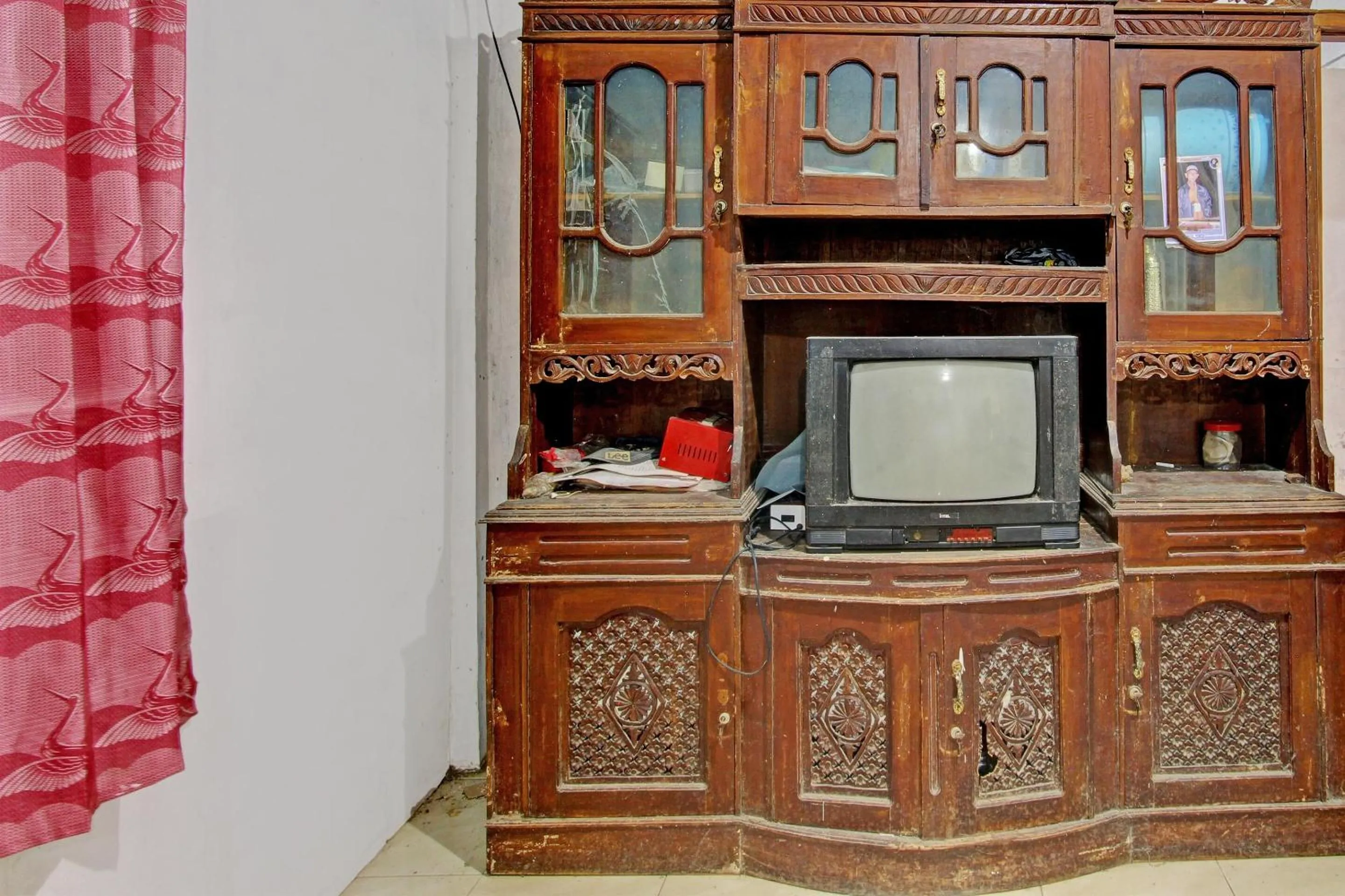 Lobby or reception in Hotel O Guest House Pak Darso