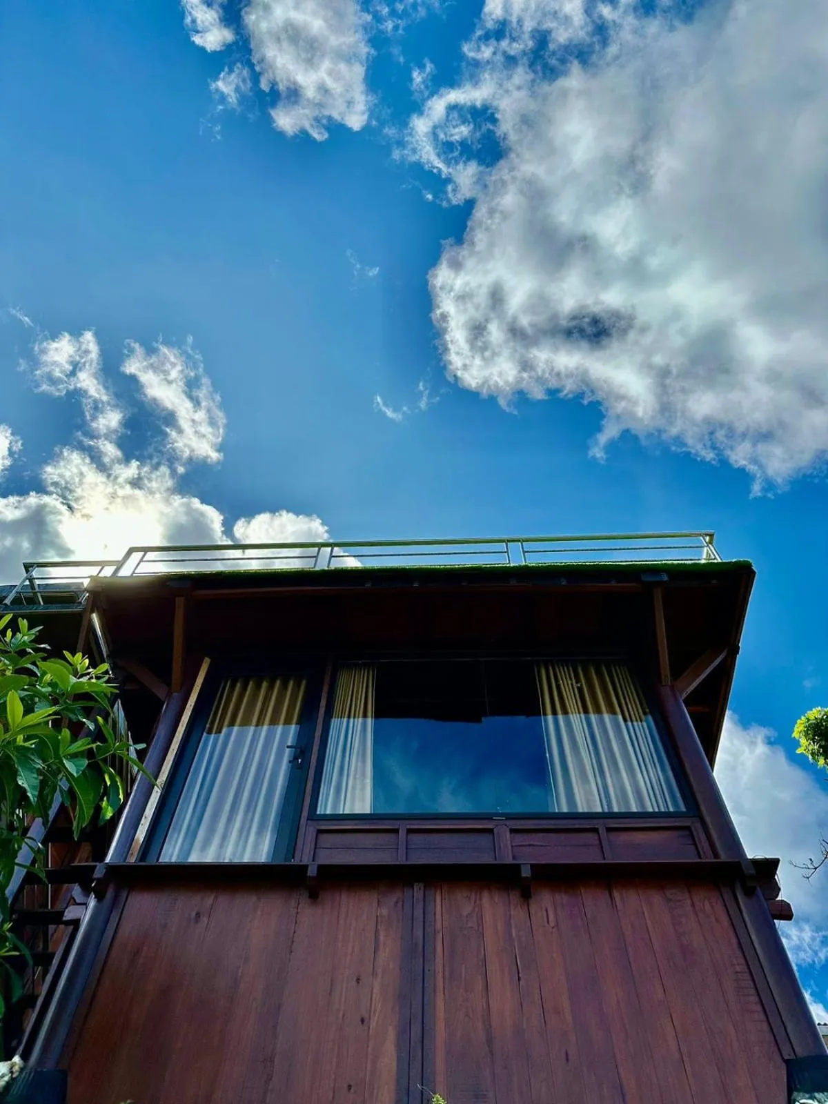 Property building in Glamping Omah Kayu at Watu Paris Jogja