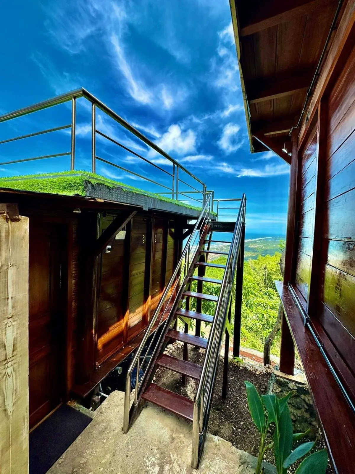 Day in Glamping Omah Kayu at Watu Paris Jogja