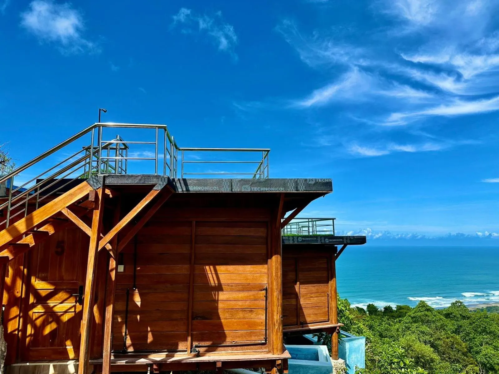 Day in Glamping Omah Kayu at Watu Paris Jogja