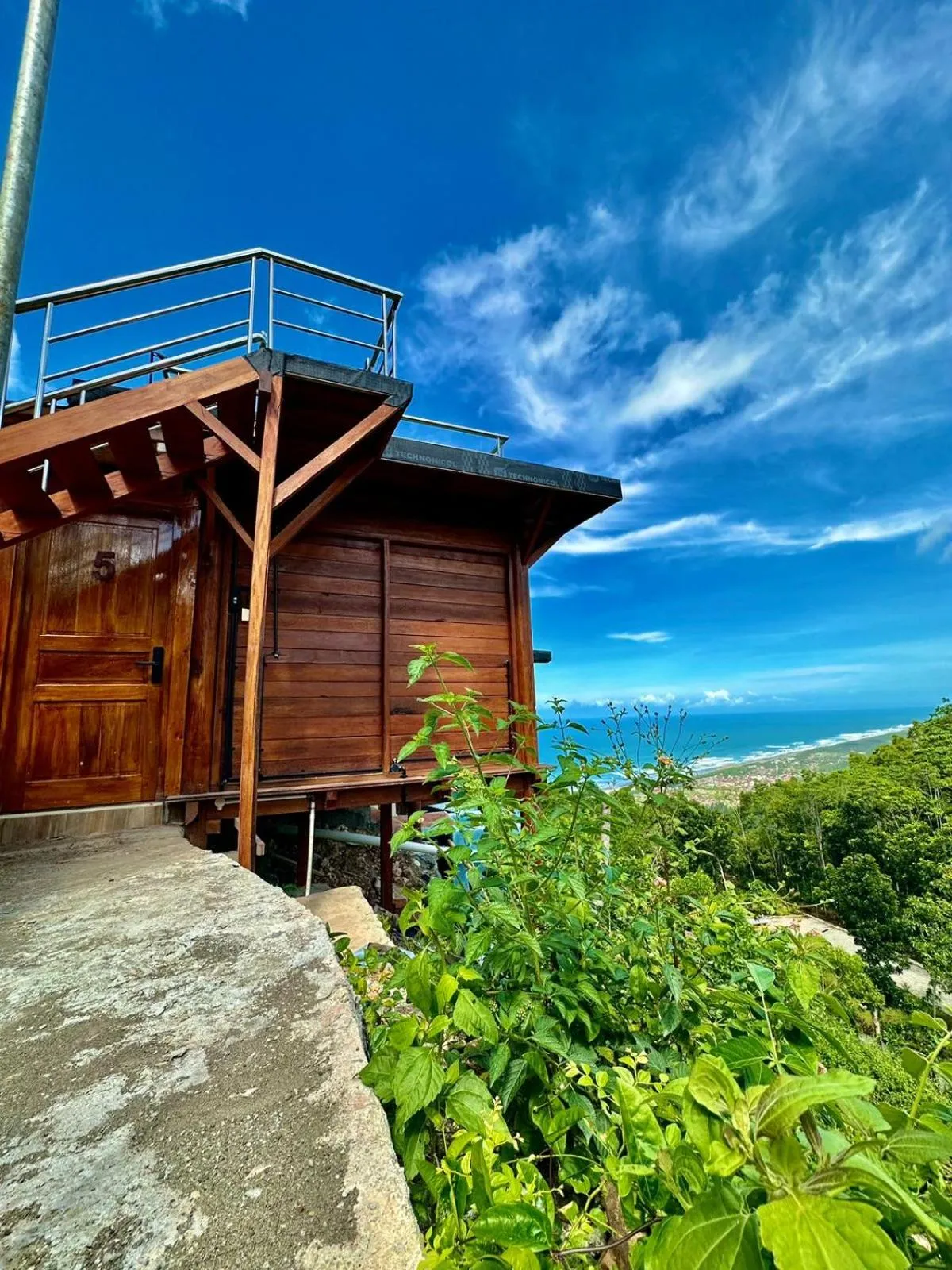 Day in Glamping Omah Kayu at Watu Paris Jogja