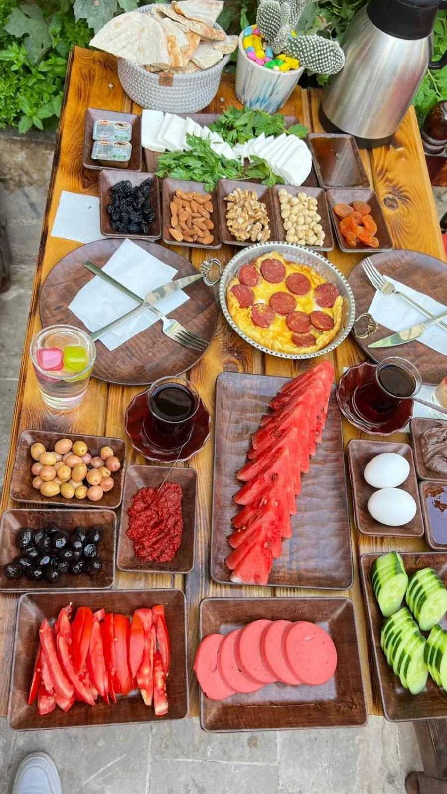 Breakfast in KARAGÜL Hotel