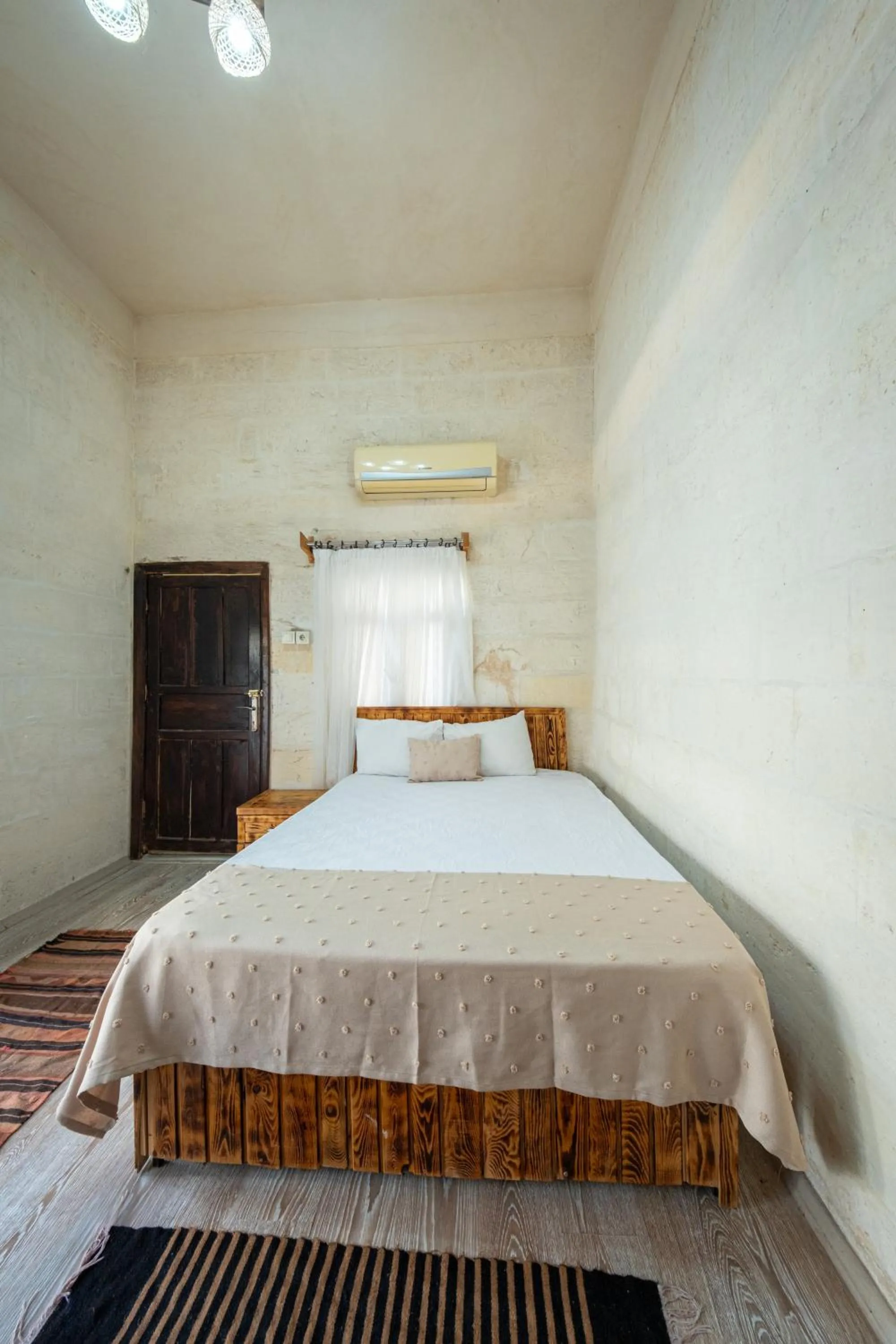 Bed in KARAGÜL Hotel