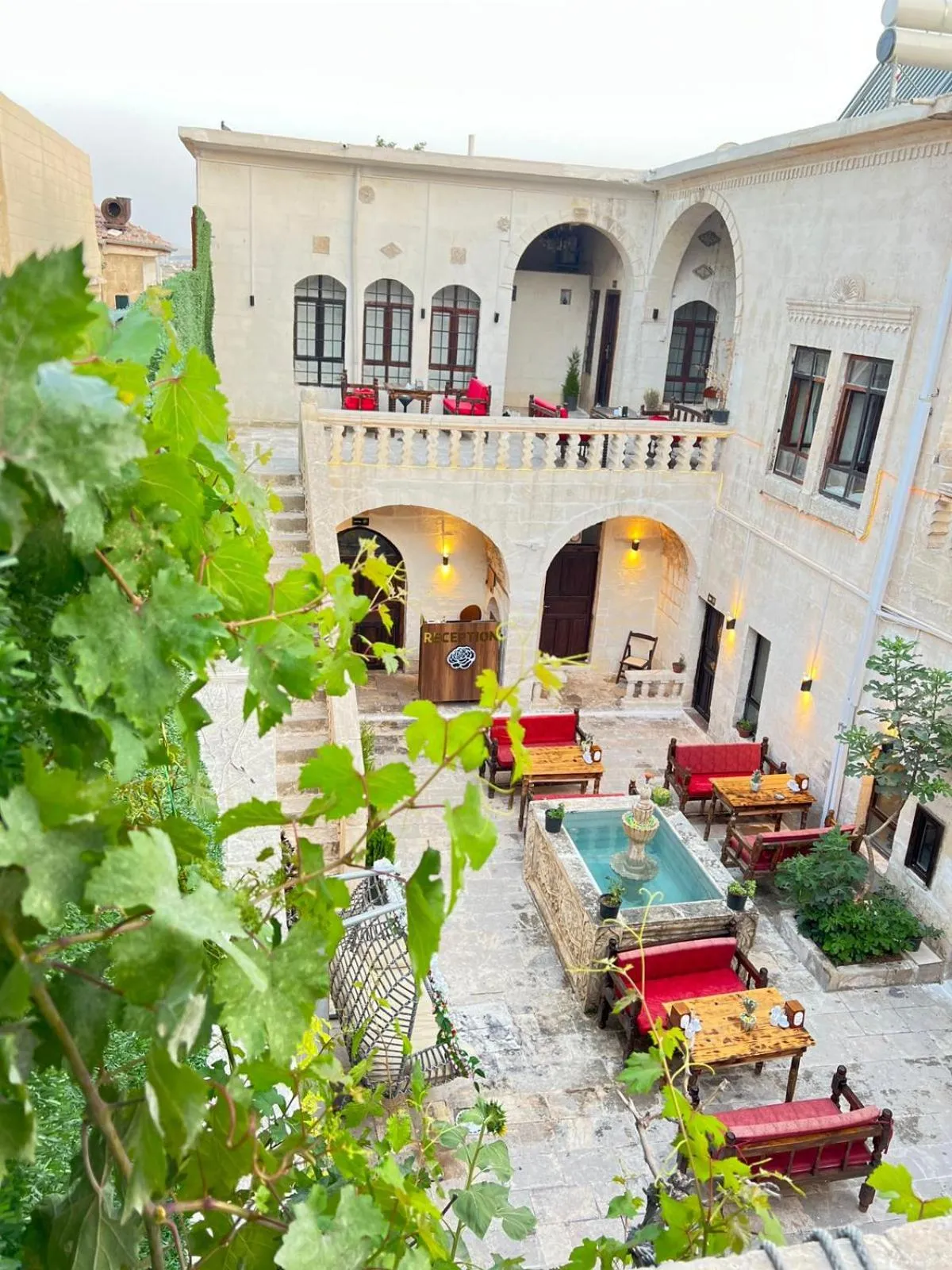 Garden view in KARAGÜL Hotel