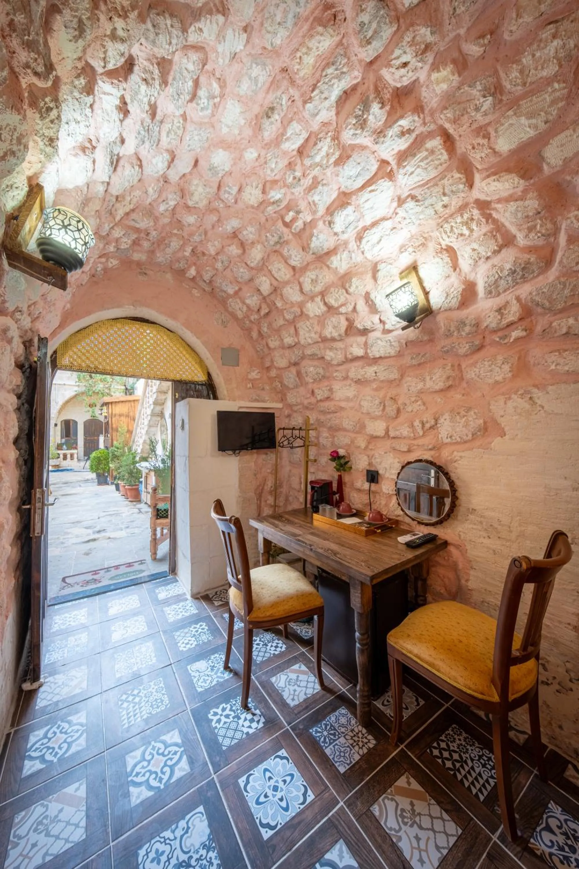 Living room in KARAGÜL Hotel
