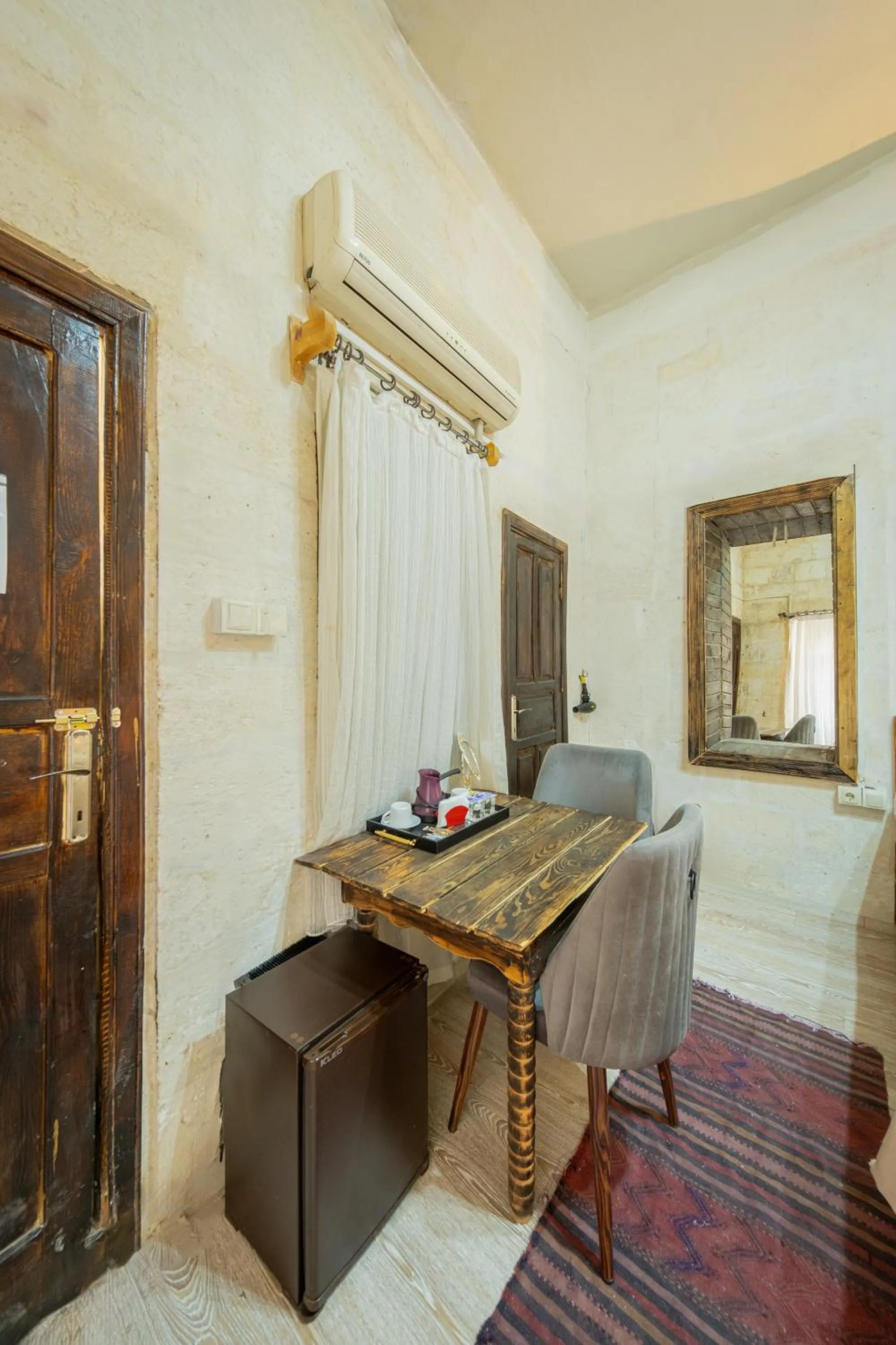 Bed in KARAGÜL Hotel