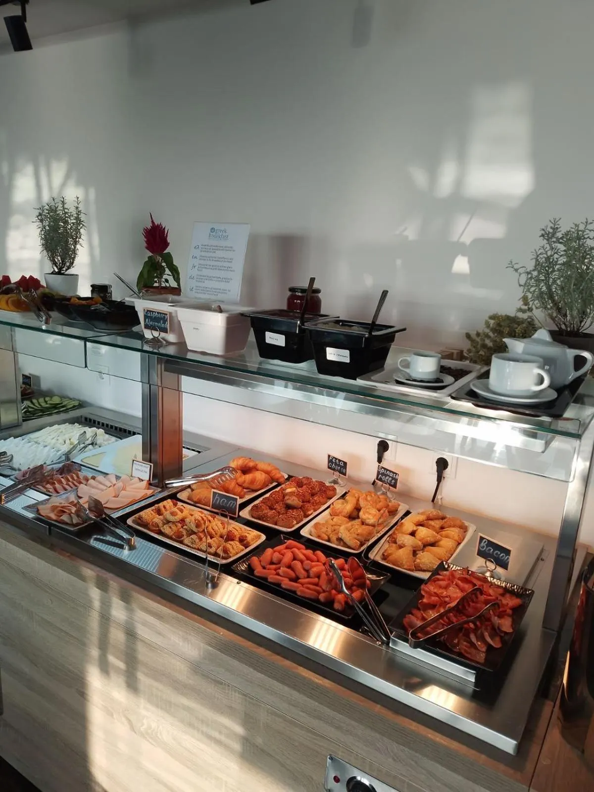 Breakfast in Kavala Resort & Spa