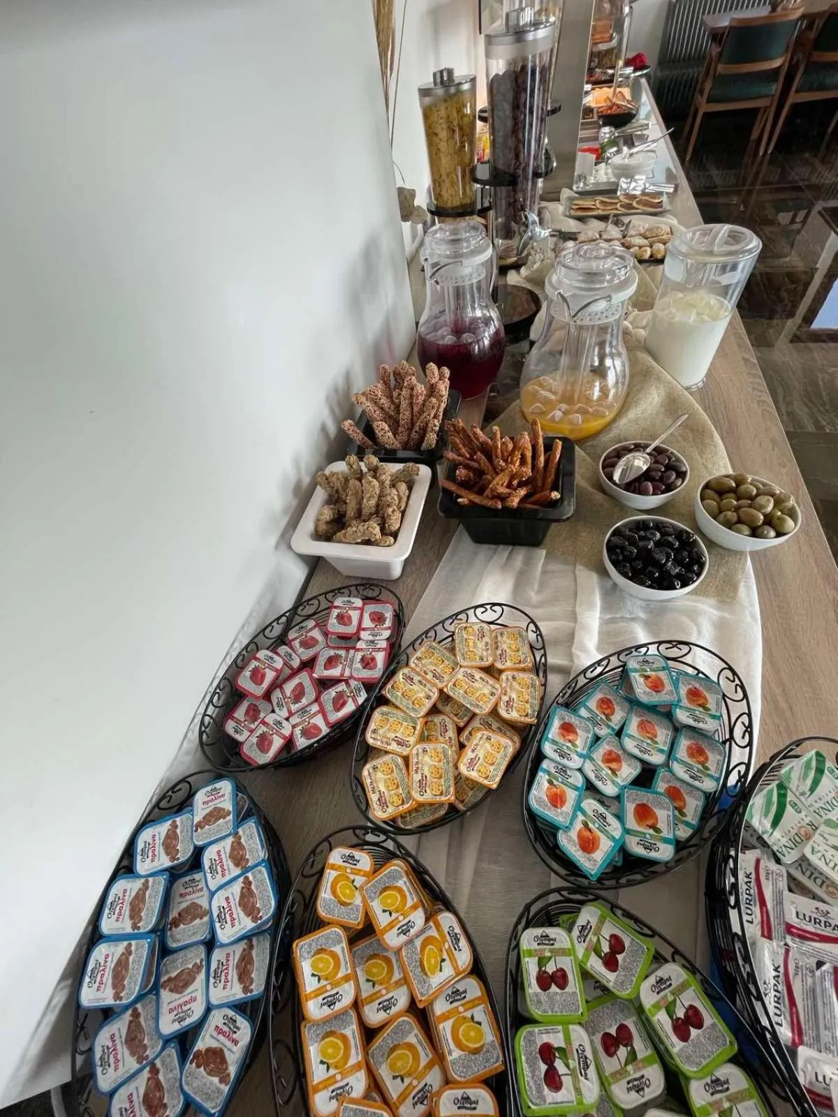 Breakfast in Kavala Resort & Spa