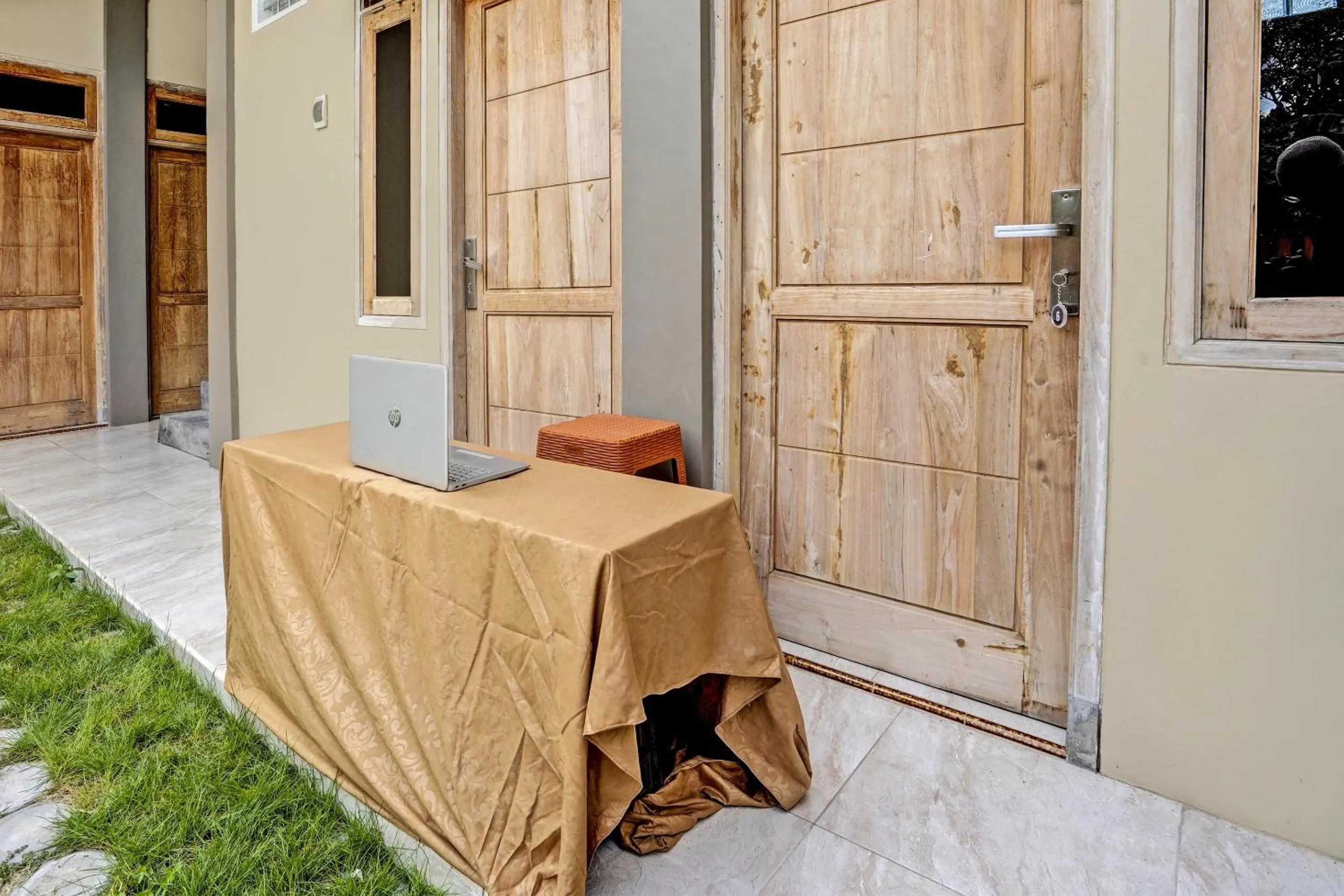 Lobby or reception in OYO 92541 Suny Kost Syariah