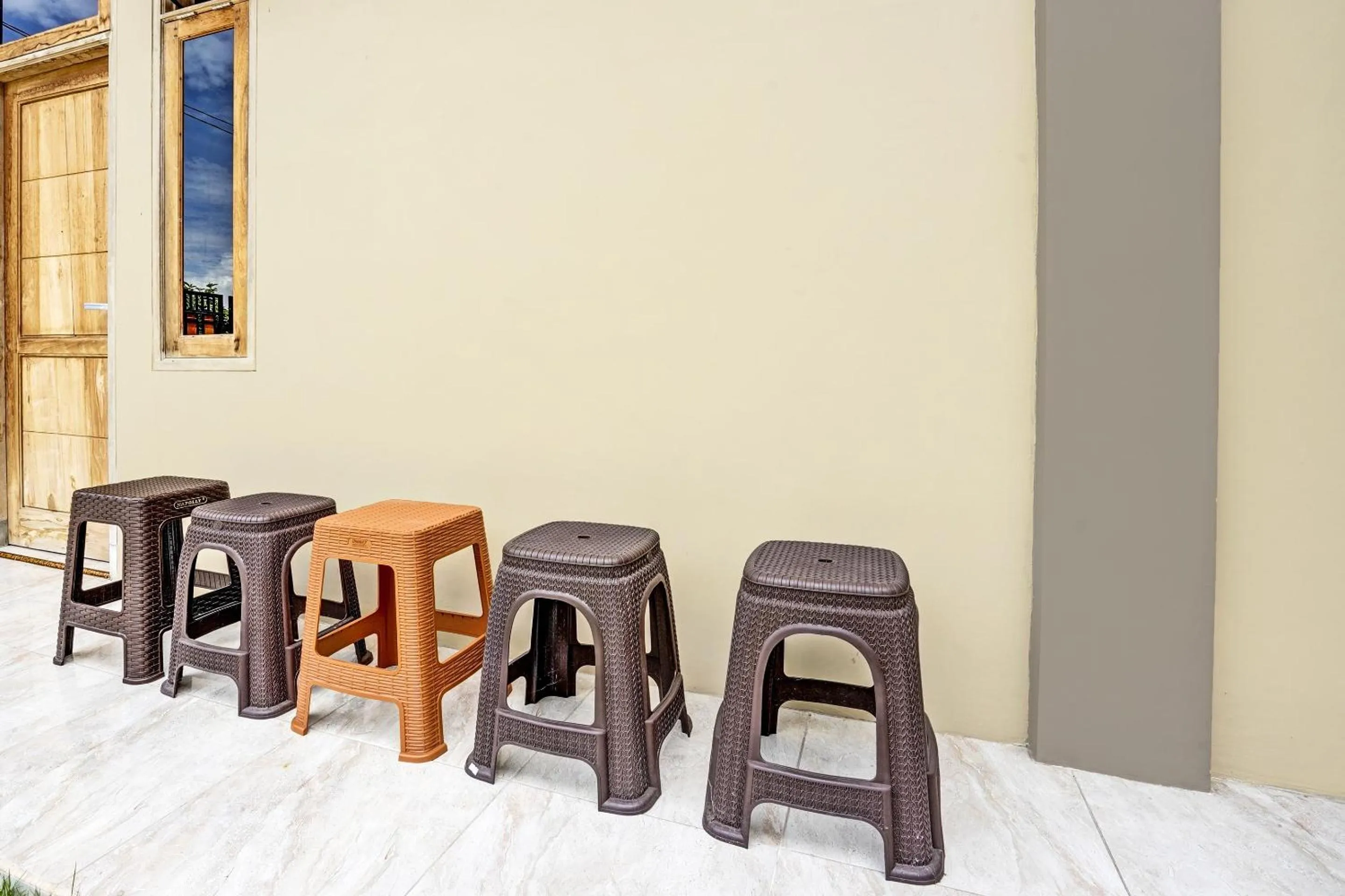 Lobby or reception in OYO 92541 Suny Kost Syariah