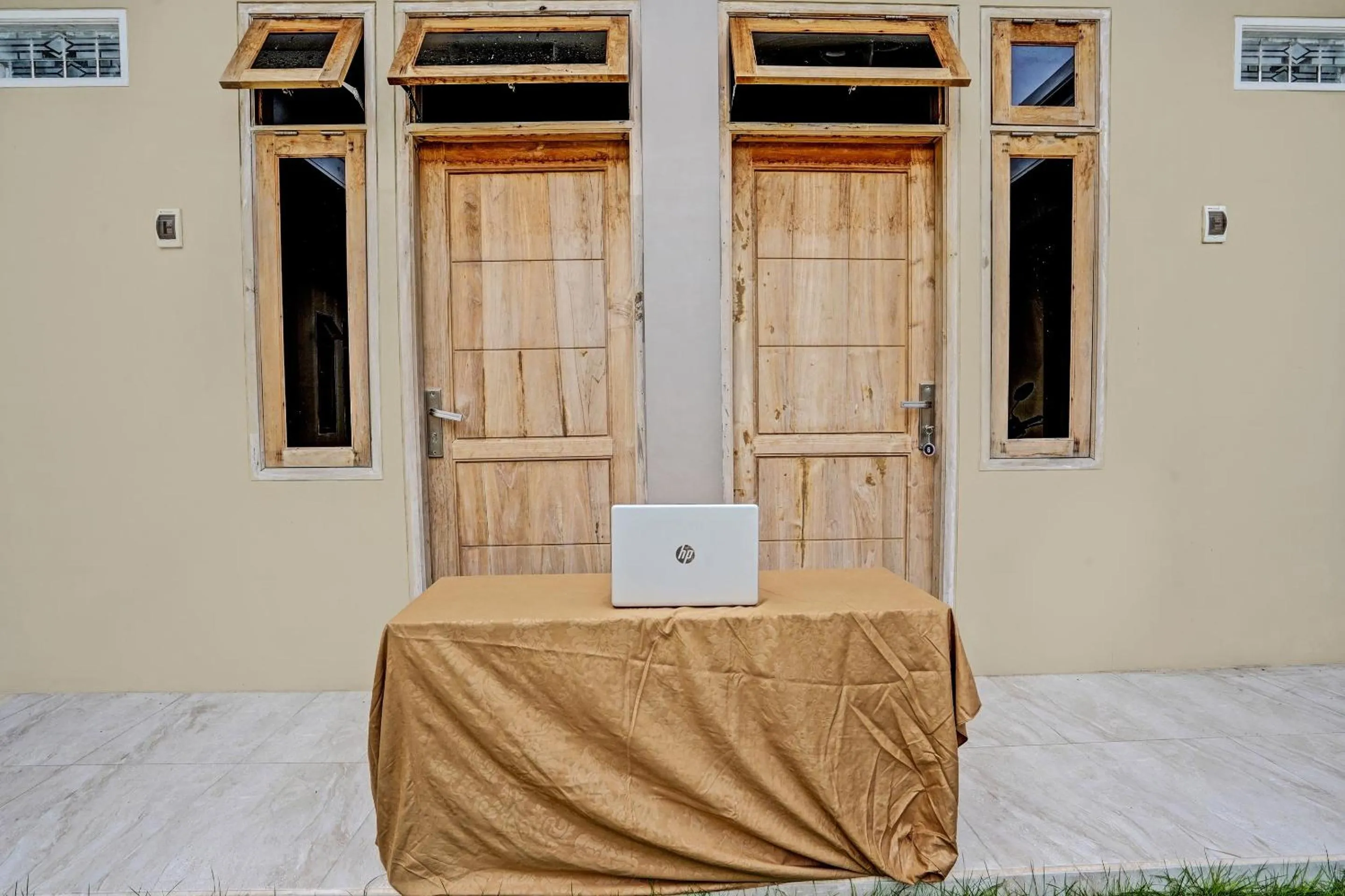 Lobby or reception in OYO 92541 Suny Kost Syariah