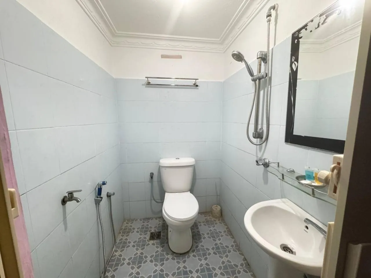 Bathroom in Darul Salam Orkid Inn